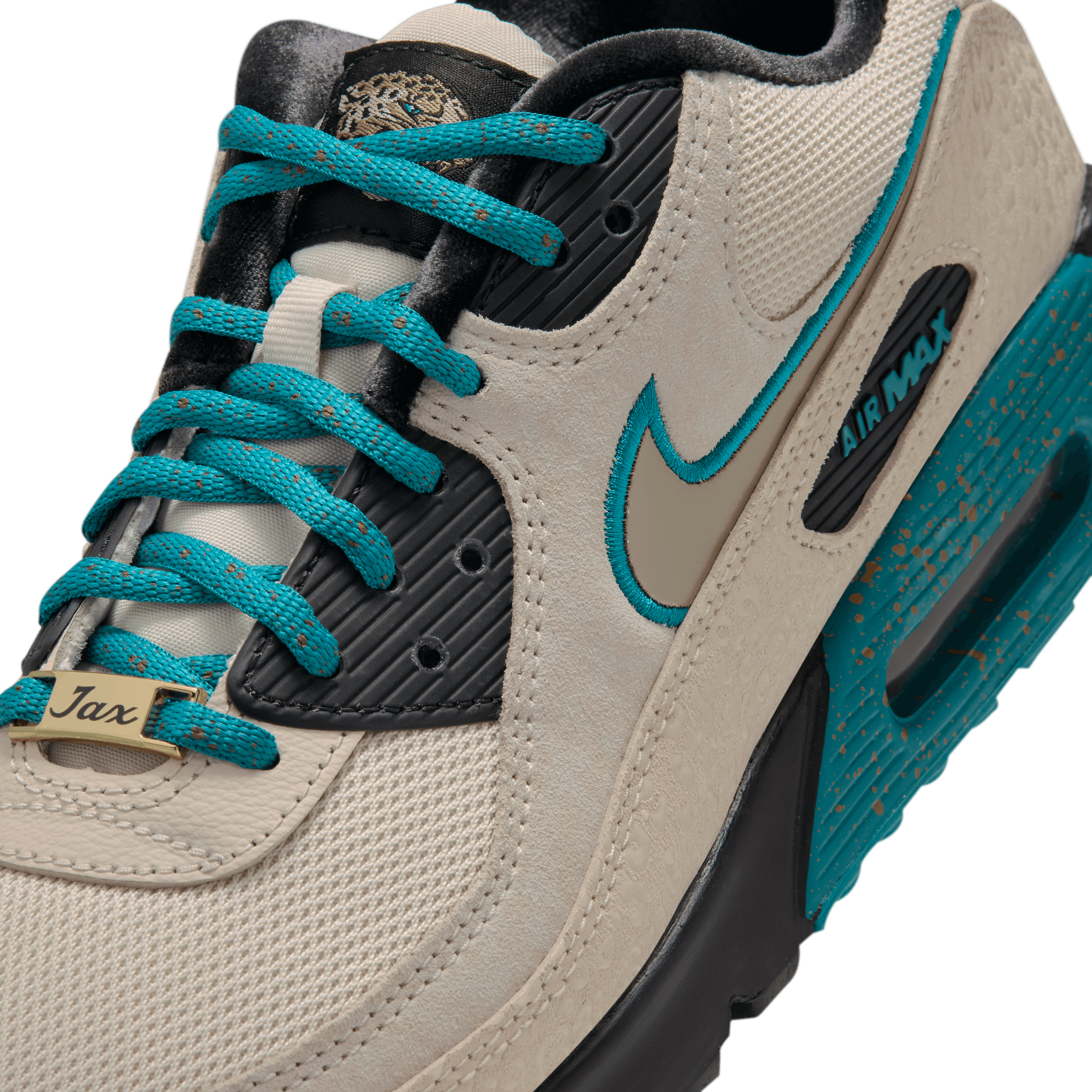 Nike Air Max 90 NFL Jacksonville Jaguars Angle 6