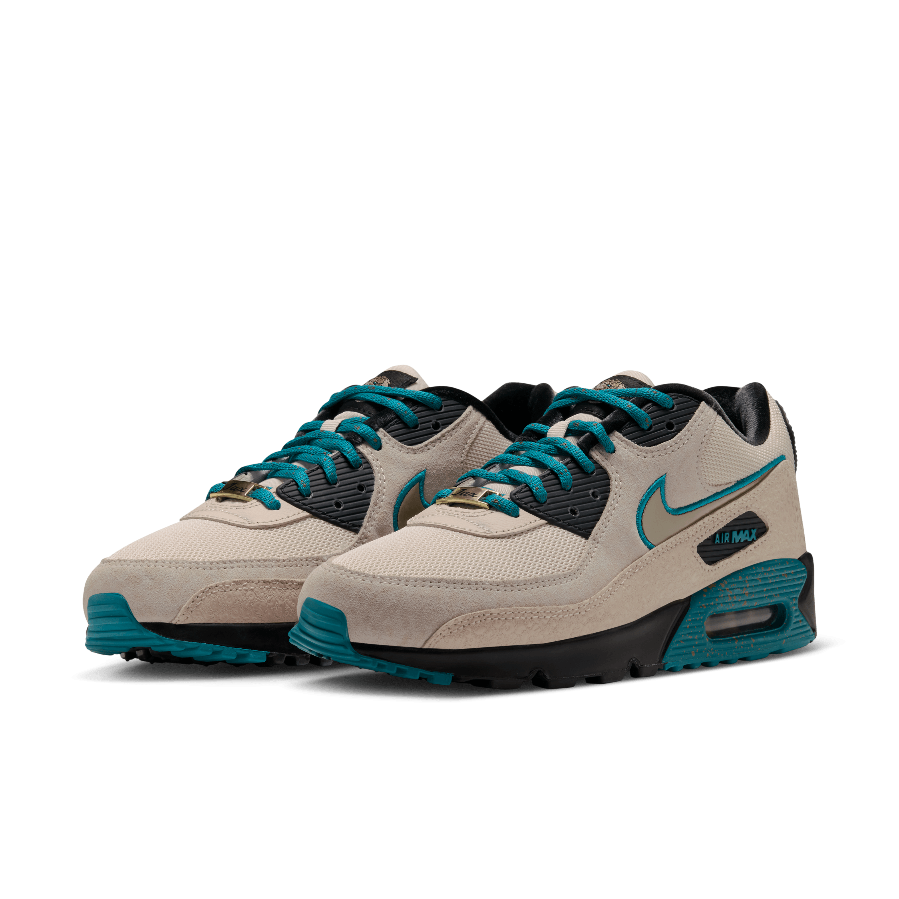 Nike Air Max 90 NFL Jacksonville Jaguars Angle 4