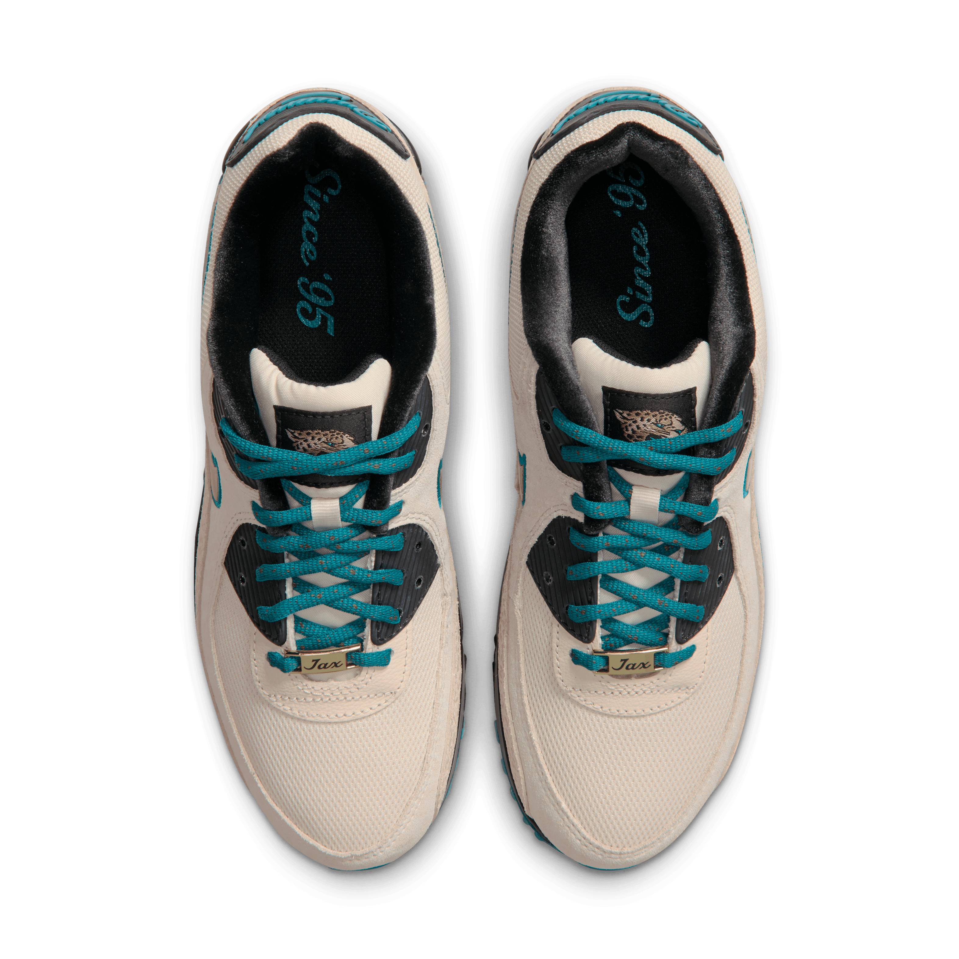 Nike Air Max 90 NFL Jacksonville Jaguars Angle 3
