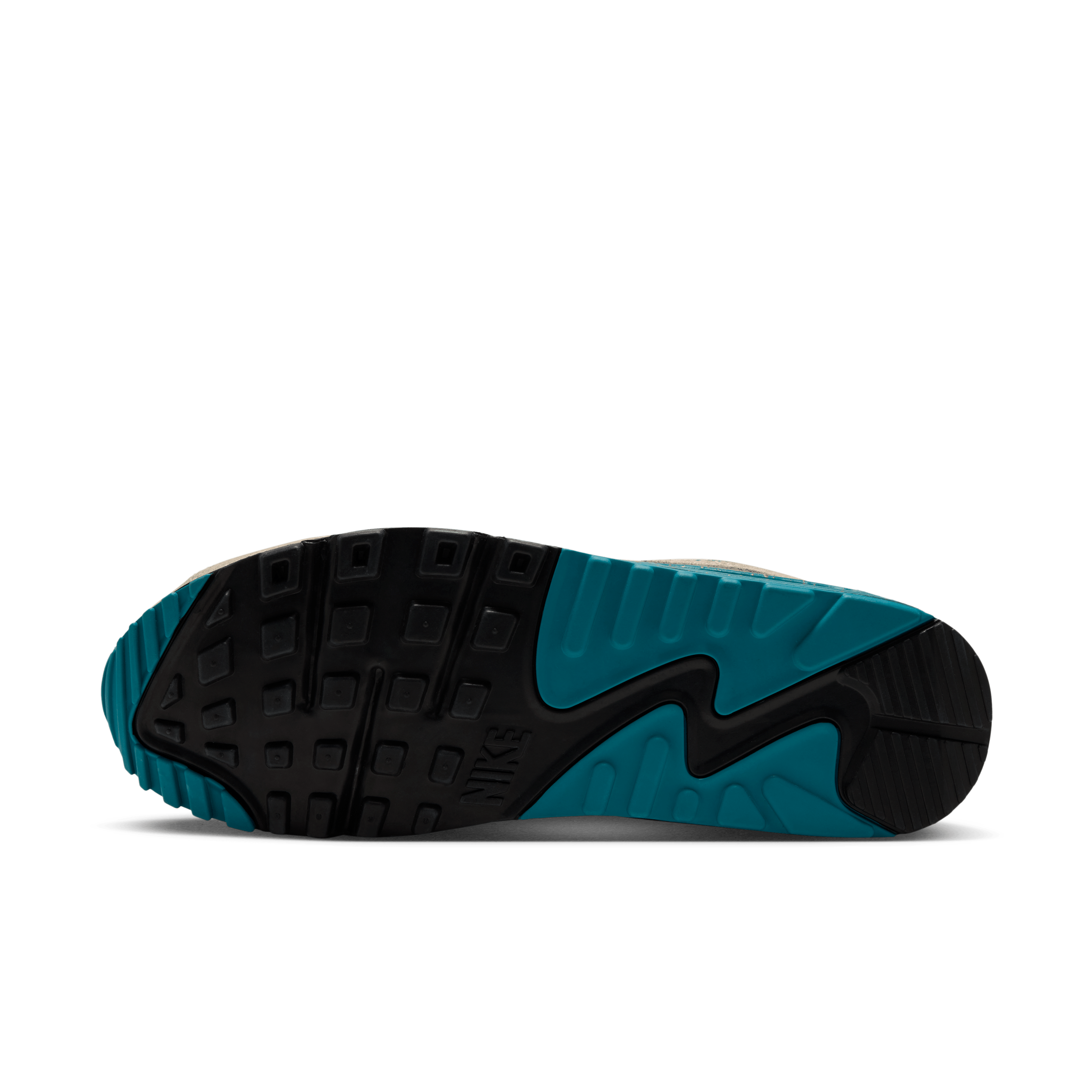 Nike Air Max 90 NFL Jacksonville Jaguars Angle 1