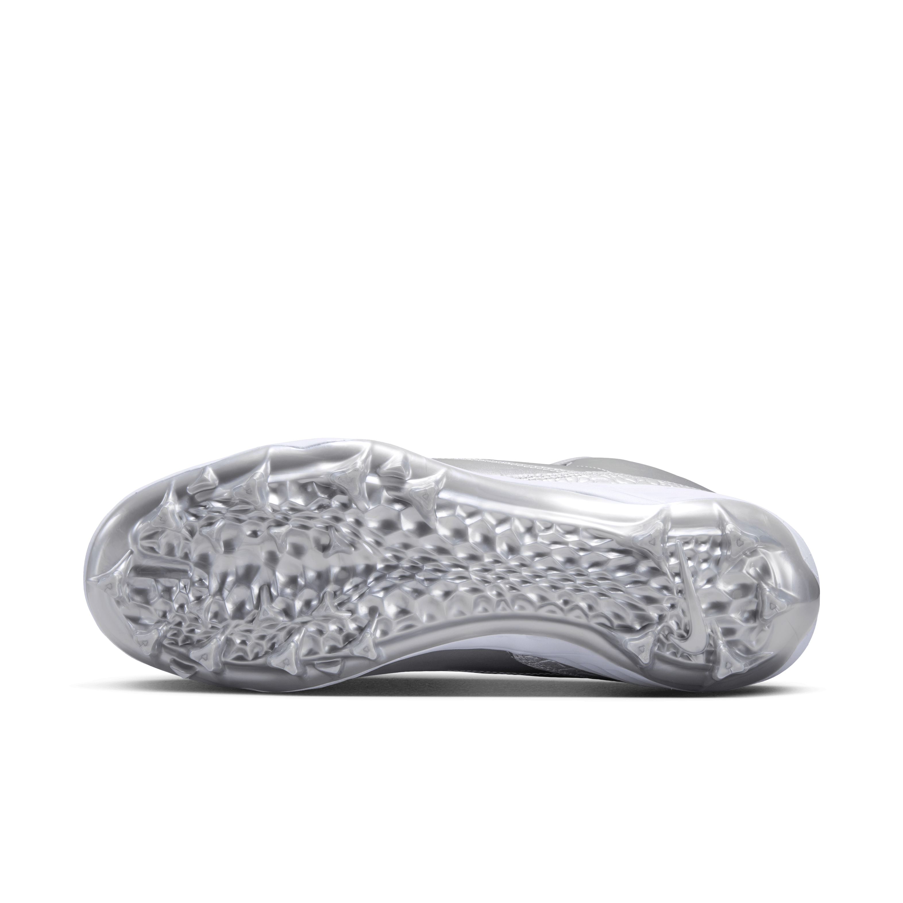 Air Jordan 3 Mid TD Metallic Silver Angle 1