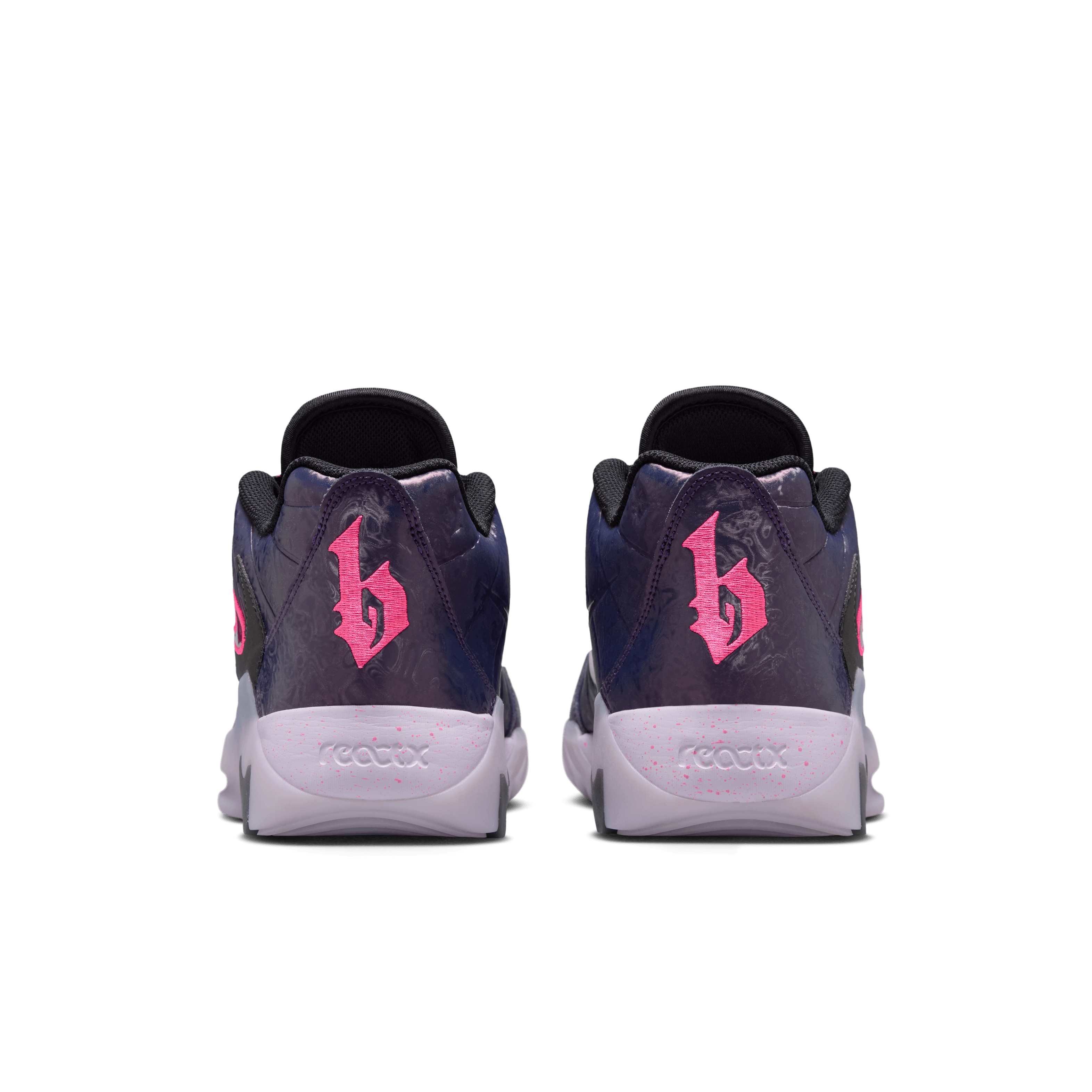 Nike LeBron Witness 9 Midnight Navy Bronny PE Angle 5