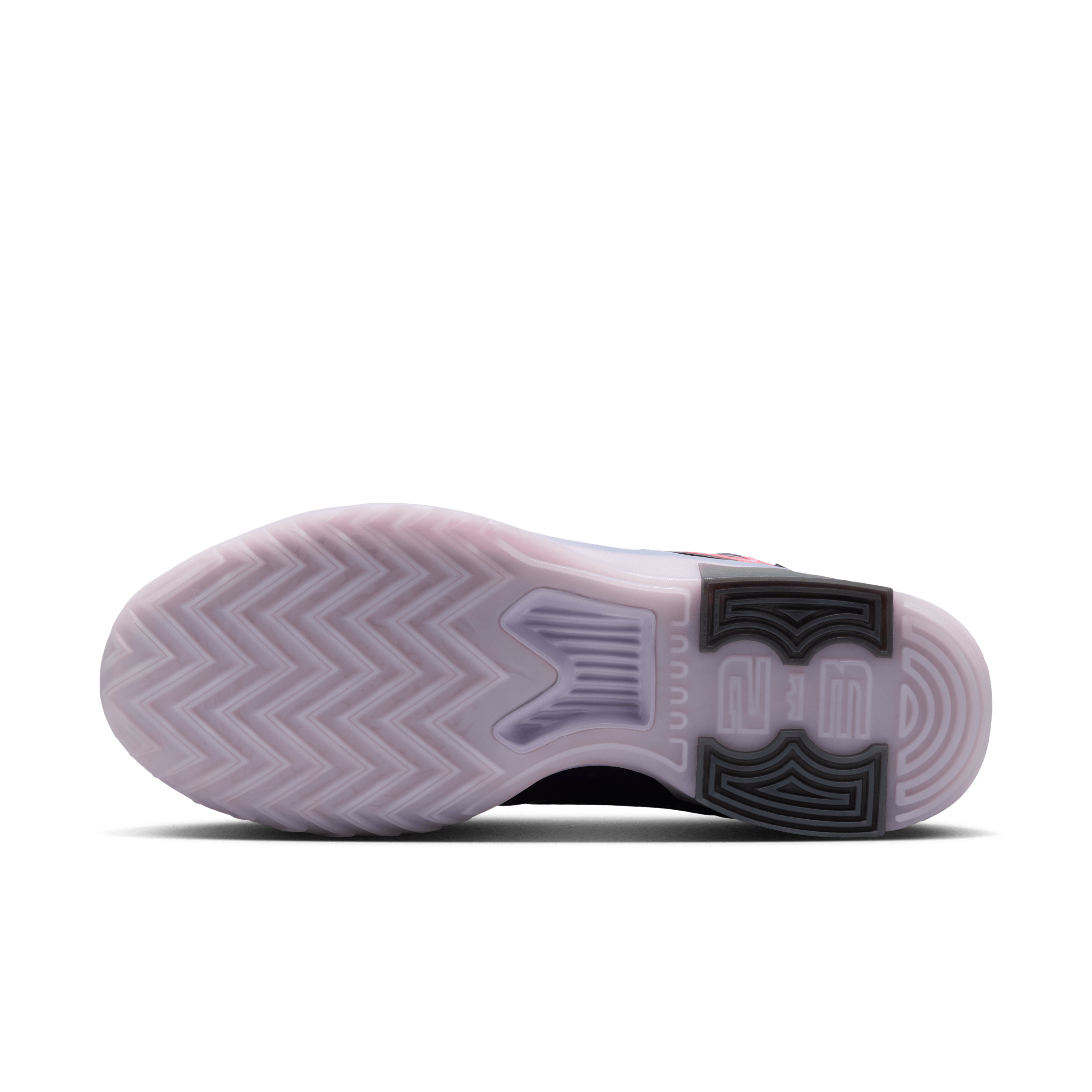 Nike LeBron Witness 9 Midnight Navy Bronny PE Angle 1