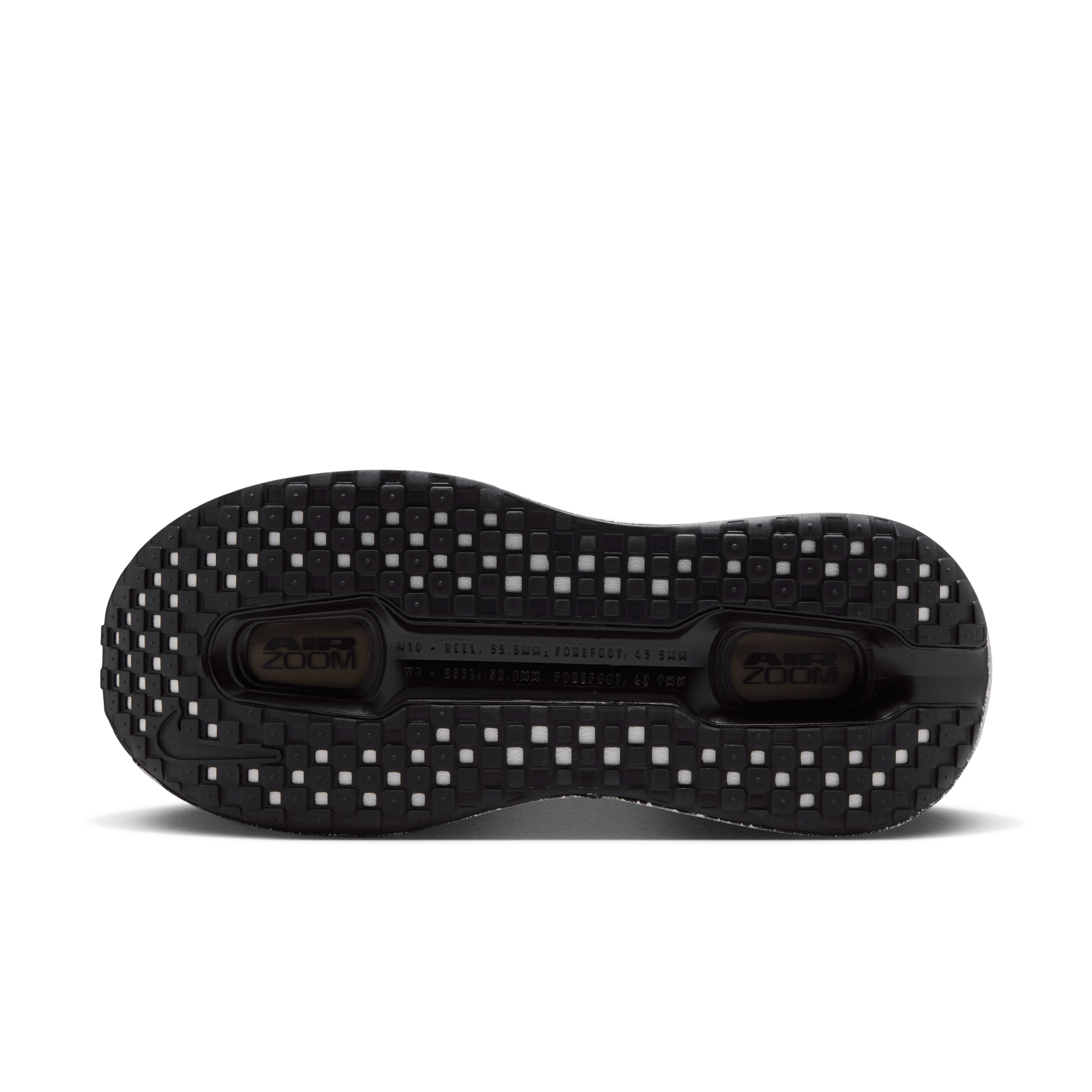 Nike Vomero Premium Black White (W) Angle 1