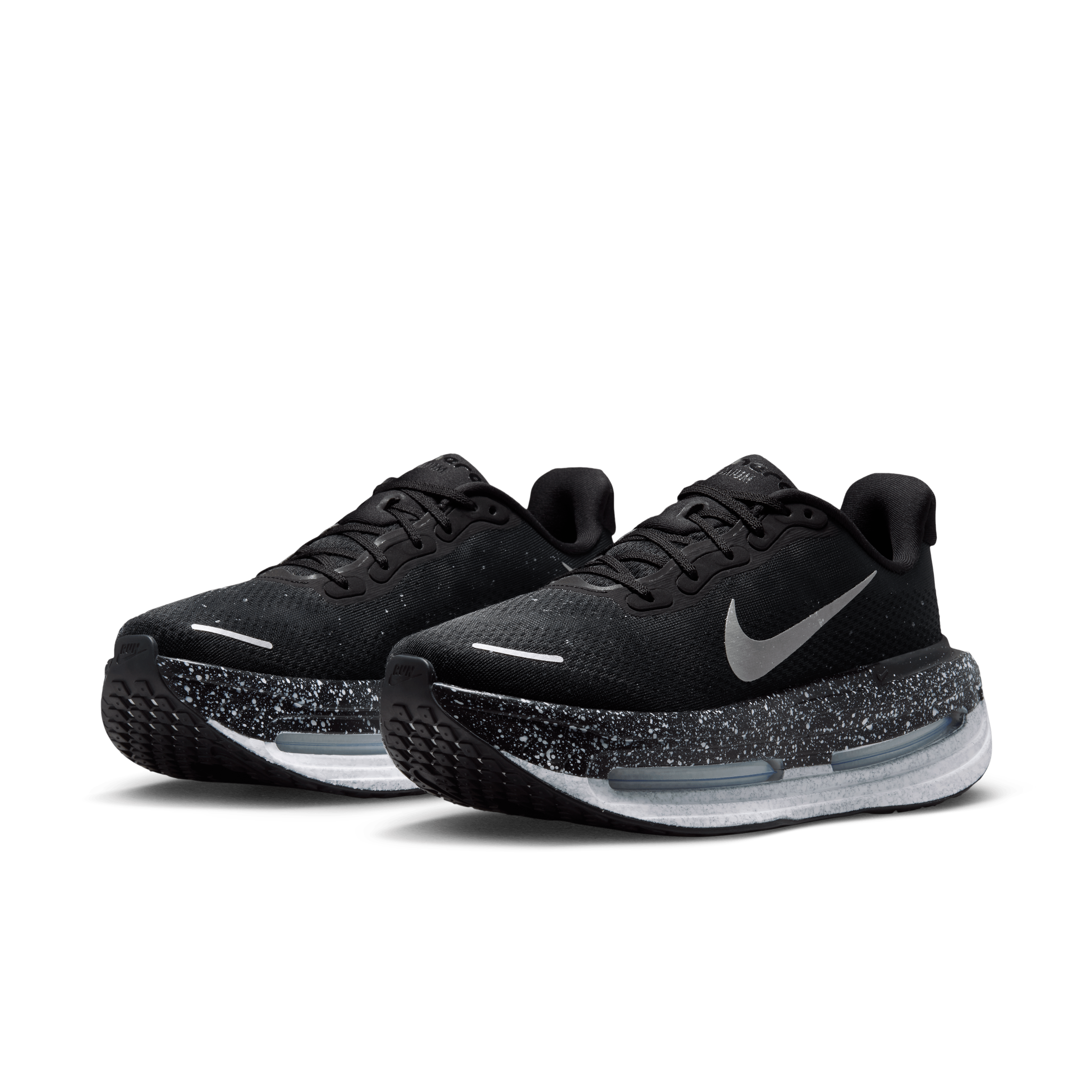 Nike Vomero Premium Black White (W) Angle 4