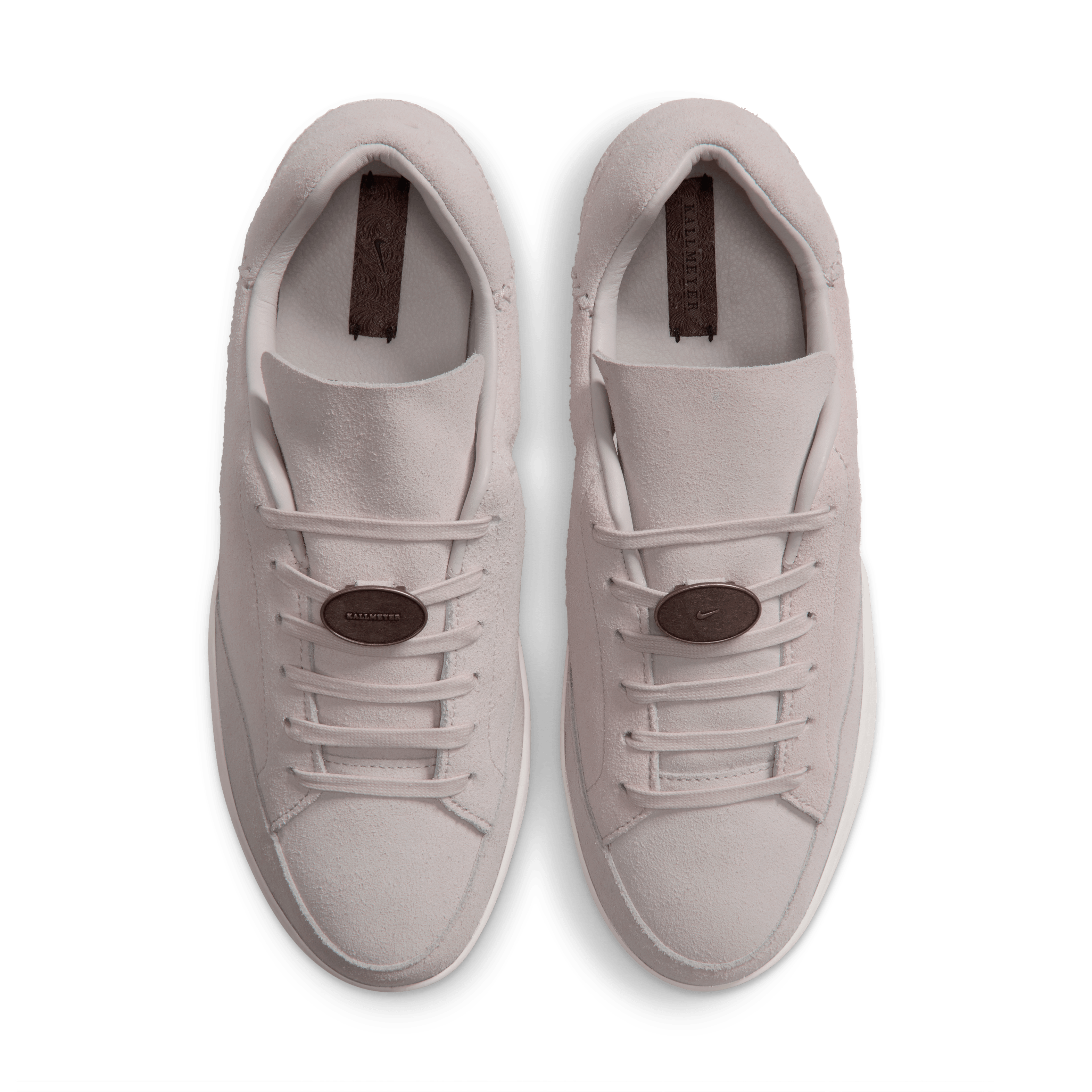 Nike Tennis Centre Light Orewood Brown (W) Angle 3