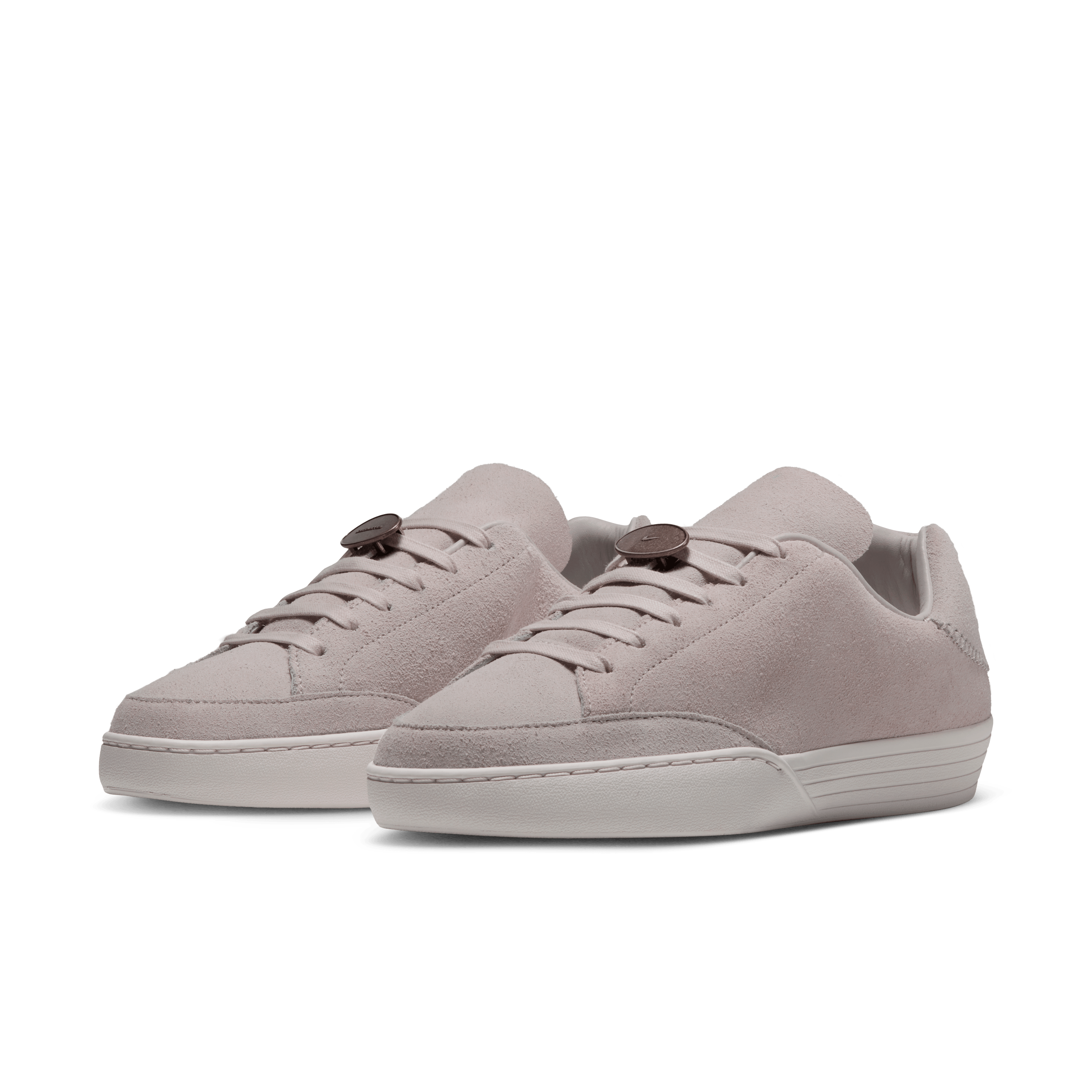 Nike Tennis Centre Light Orewood Brown (W) Angle 4
