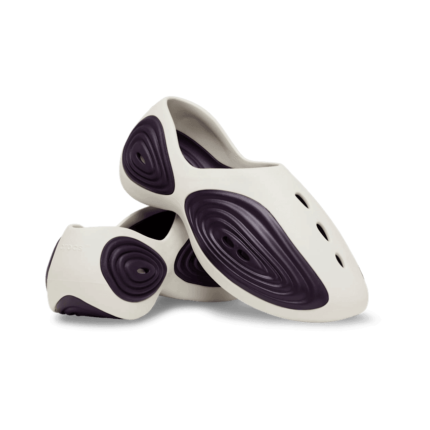Crocs Ripple Oyster Angle 0