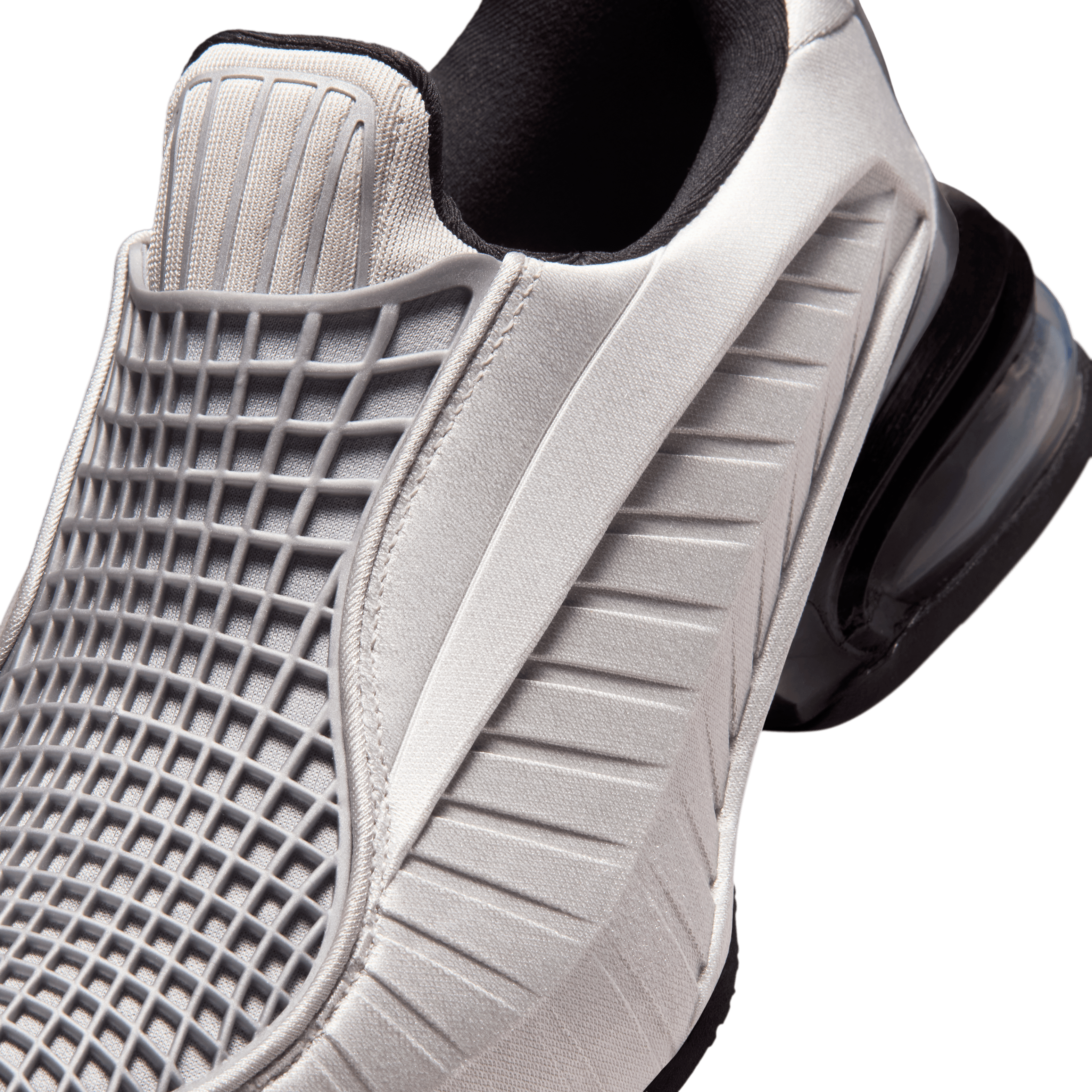 Nike Air Max Dolce Metallic Silver (W) Angle 6