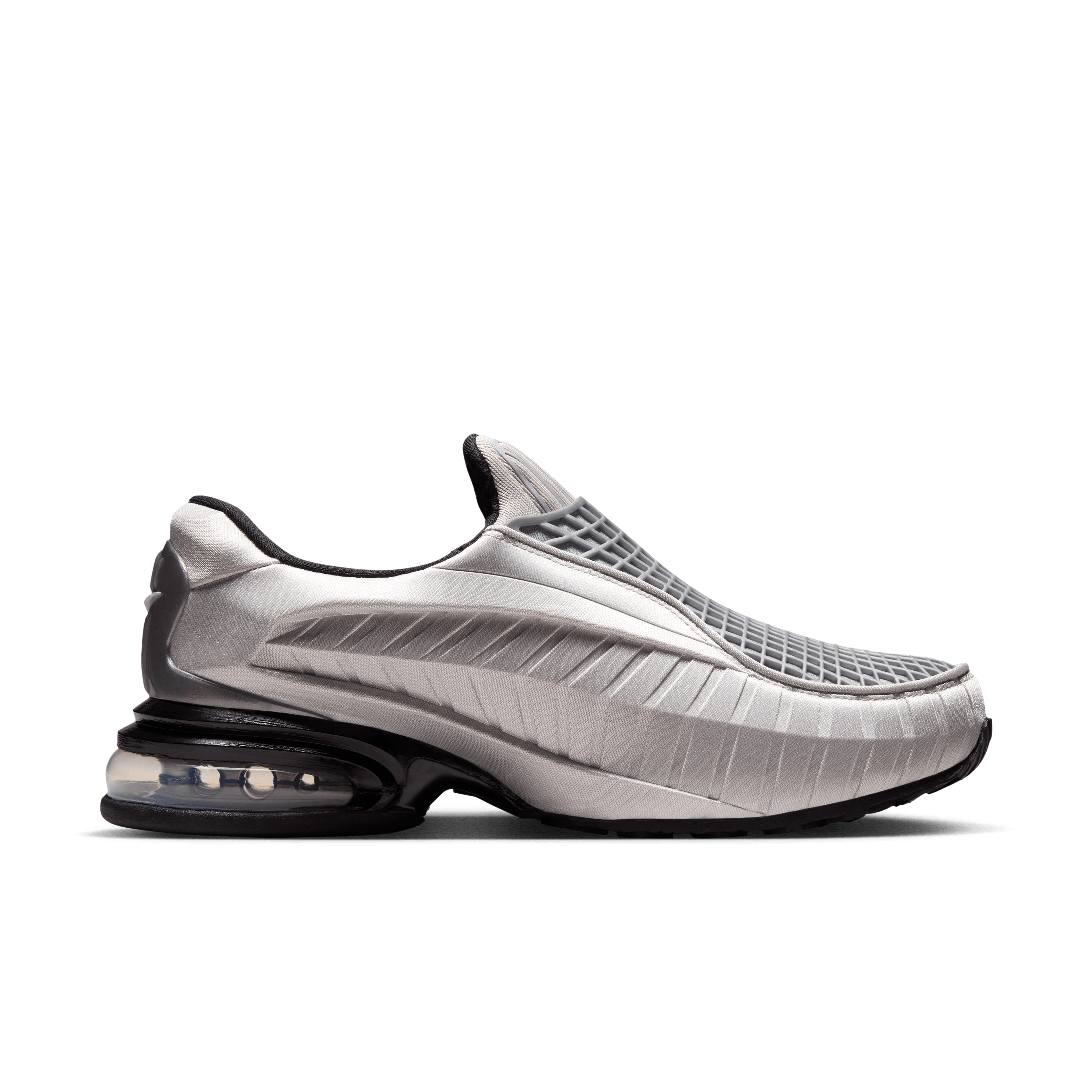 Nike Air Max Dolce Metallic Silver (W) Angle 2