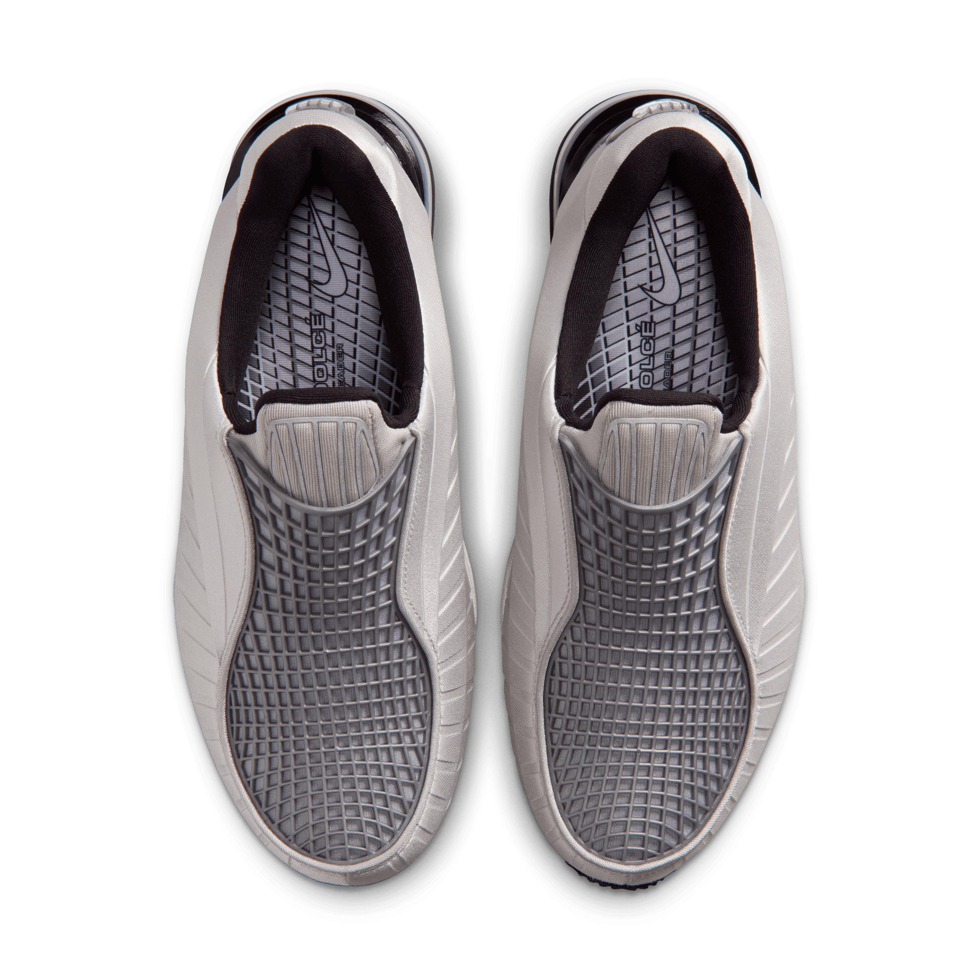 Nike Air Max Dolce Metallic Silver (W) Angle 3