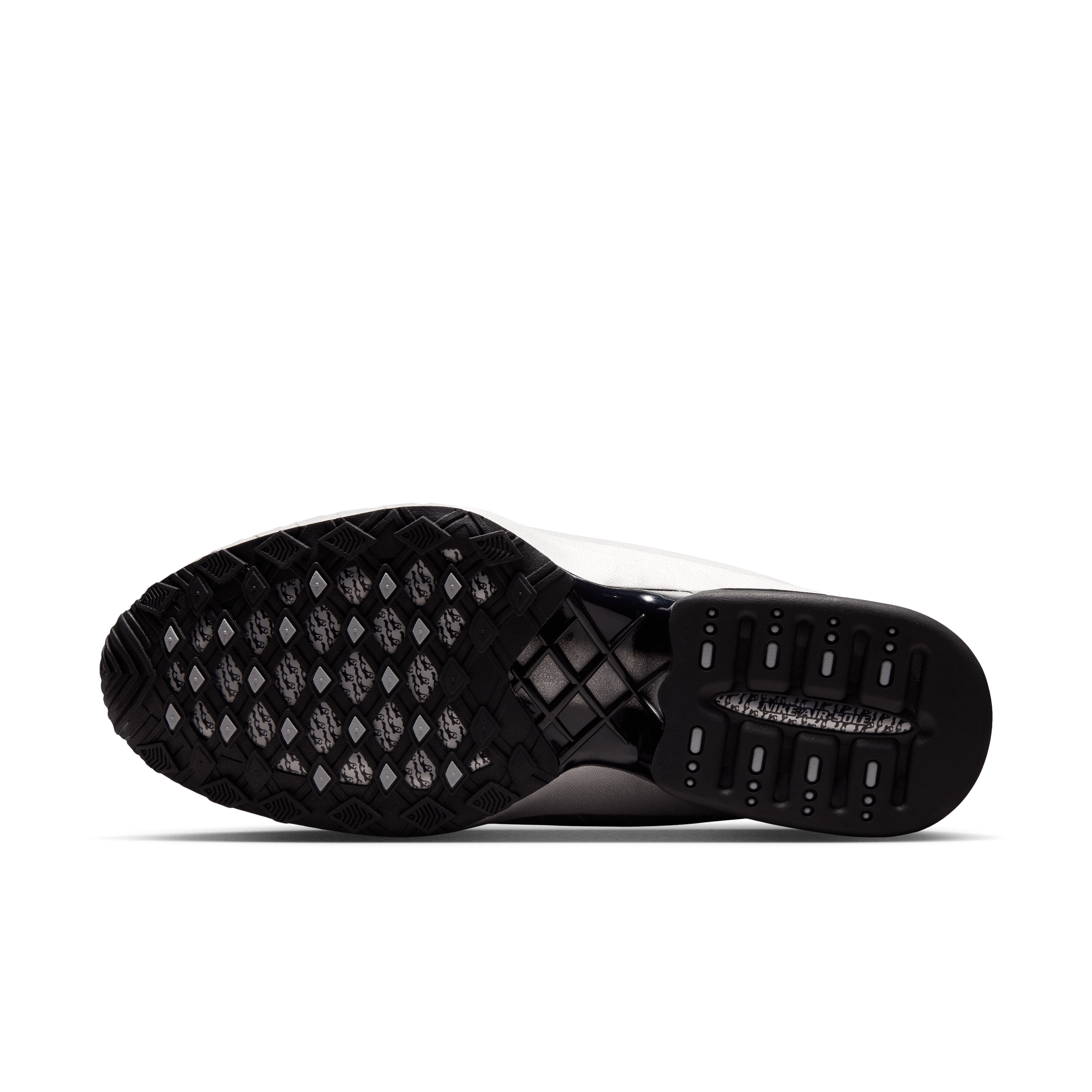 Nike Air Max Dolce Metallic Silver (W) Angle 1