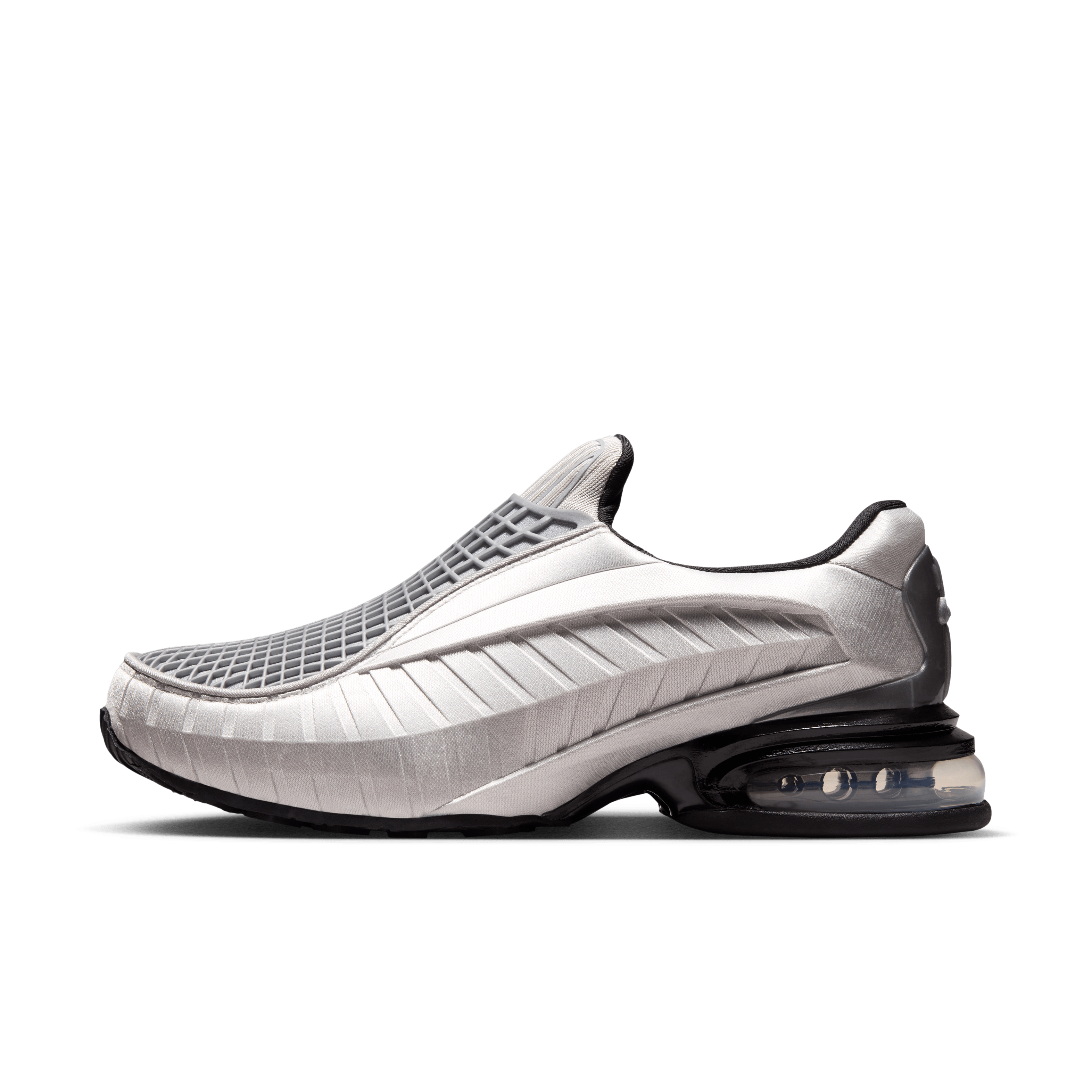 Nike Air Max Dolce Metallic Silver (W) Angle 0