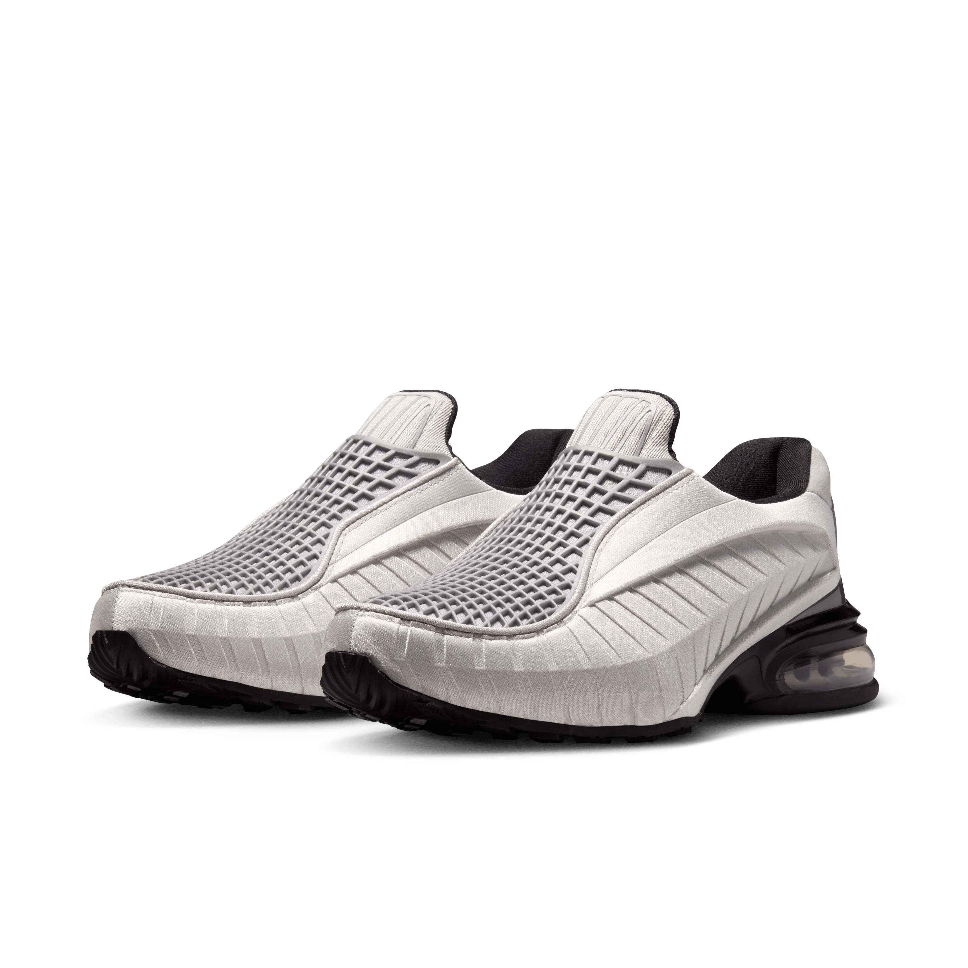 Nike Air Max Dolce Metallic Silver (W) Angle 4