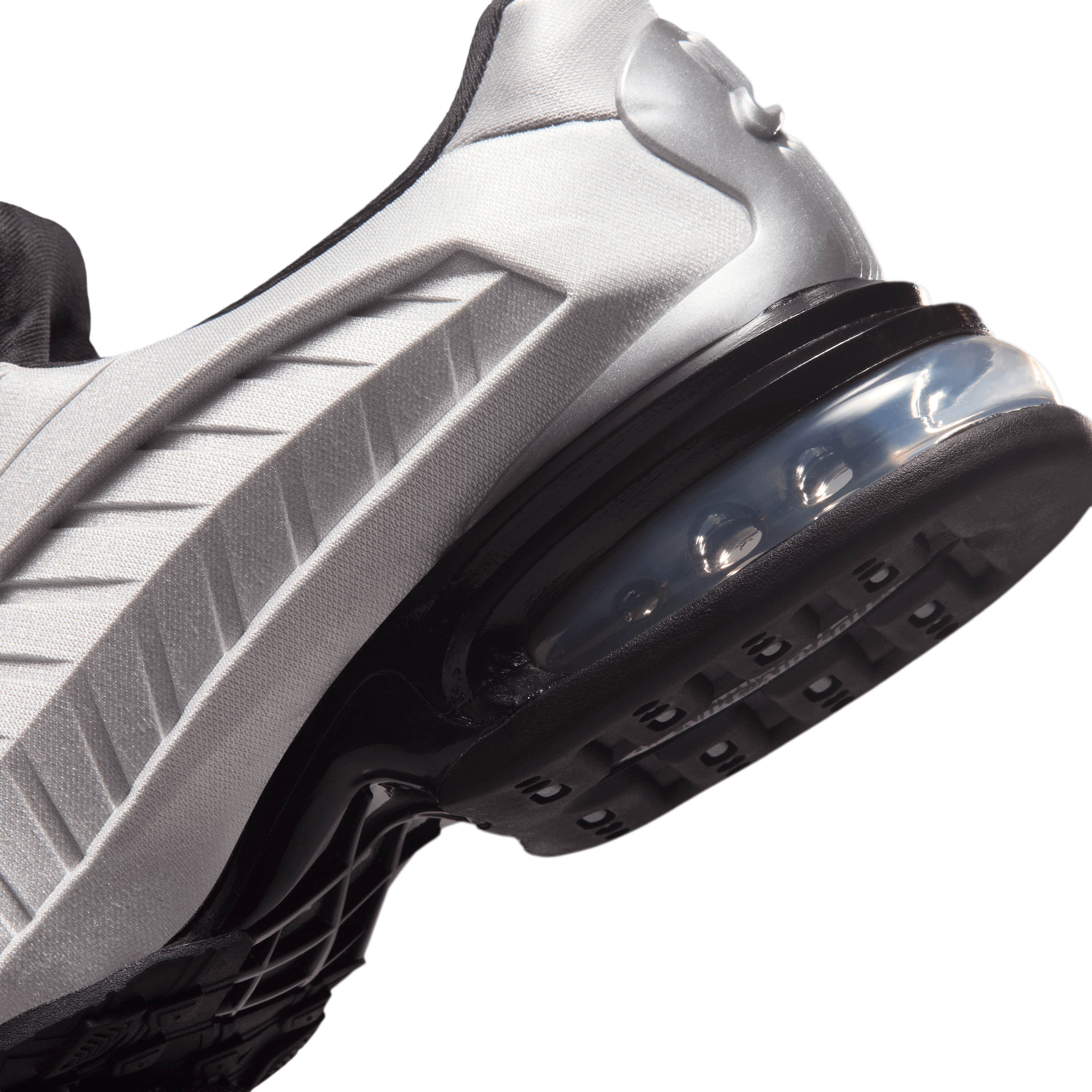 Nike Air Max Dolce Metallic Silver (W) Angle 7