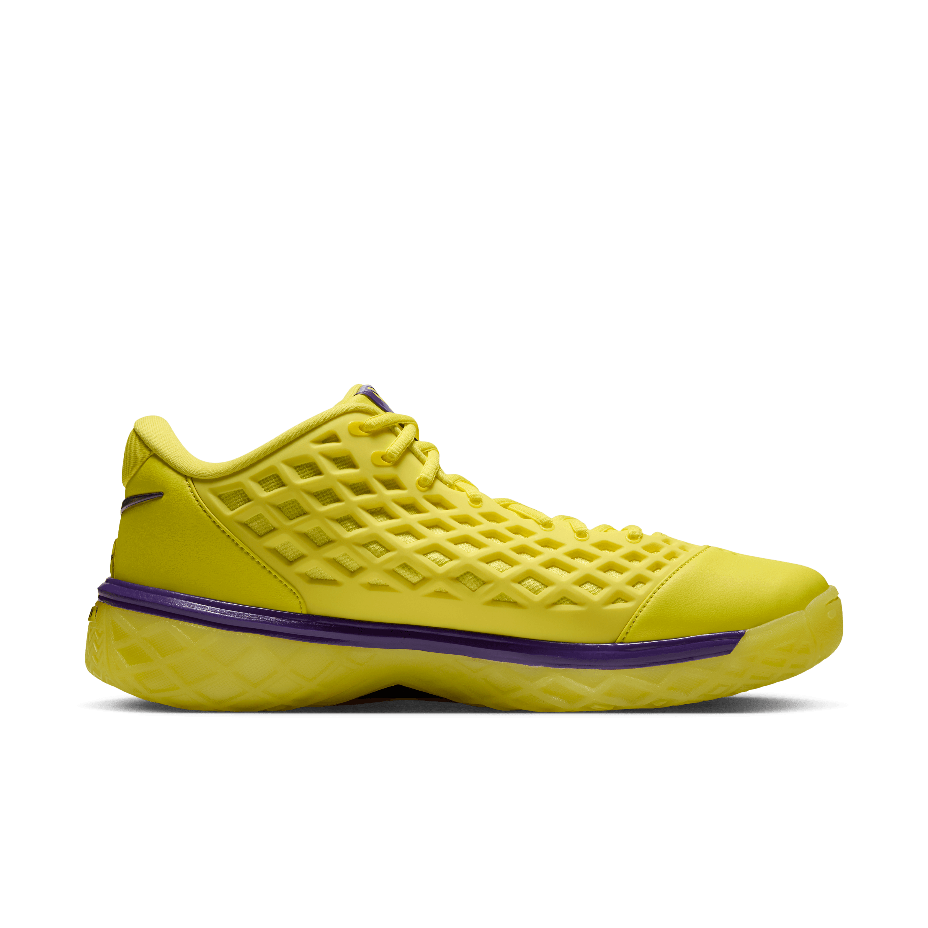 Nike Kobe 3 Low Protro Dynamic Yellow Angle 2