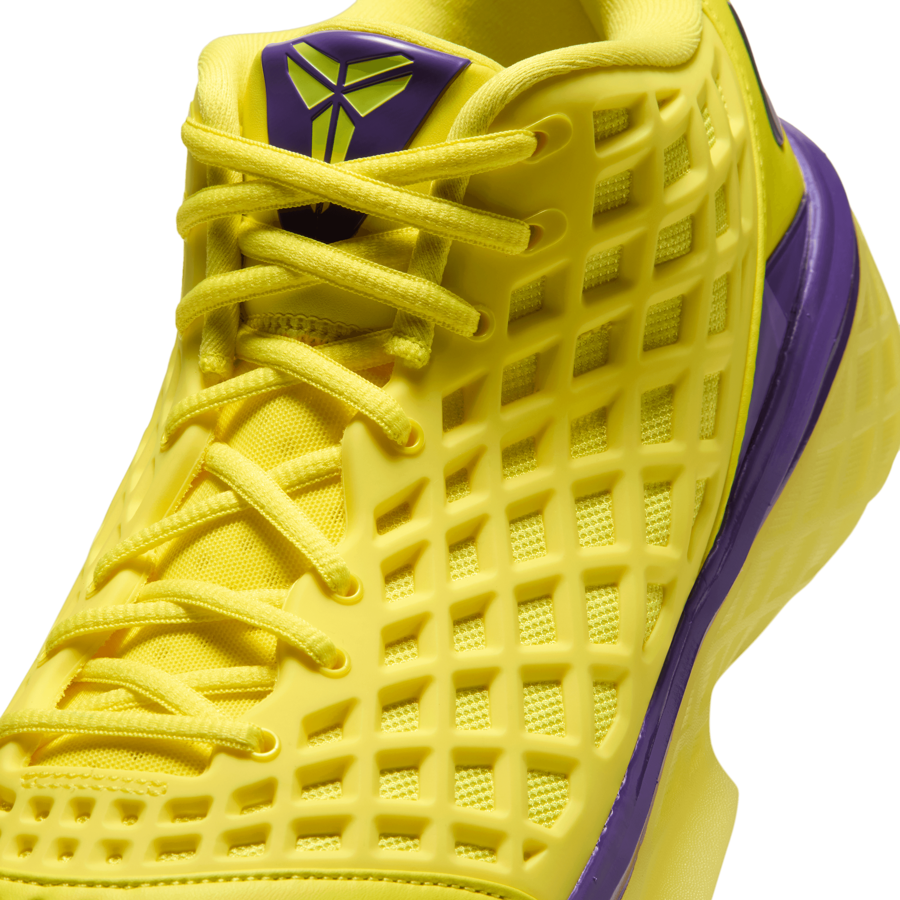 Nike Kobe 3 Low Protro Dynamic Yellow Angle 6