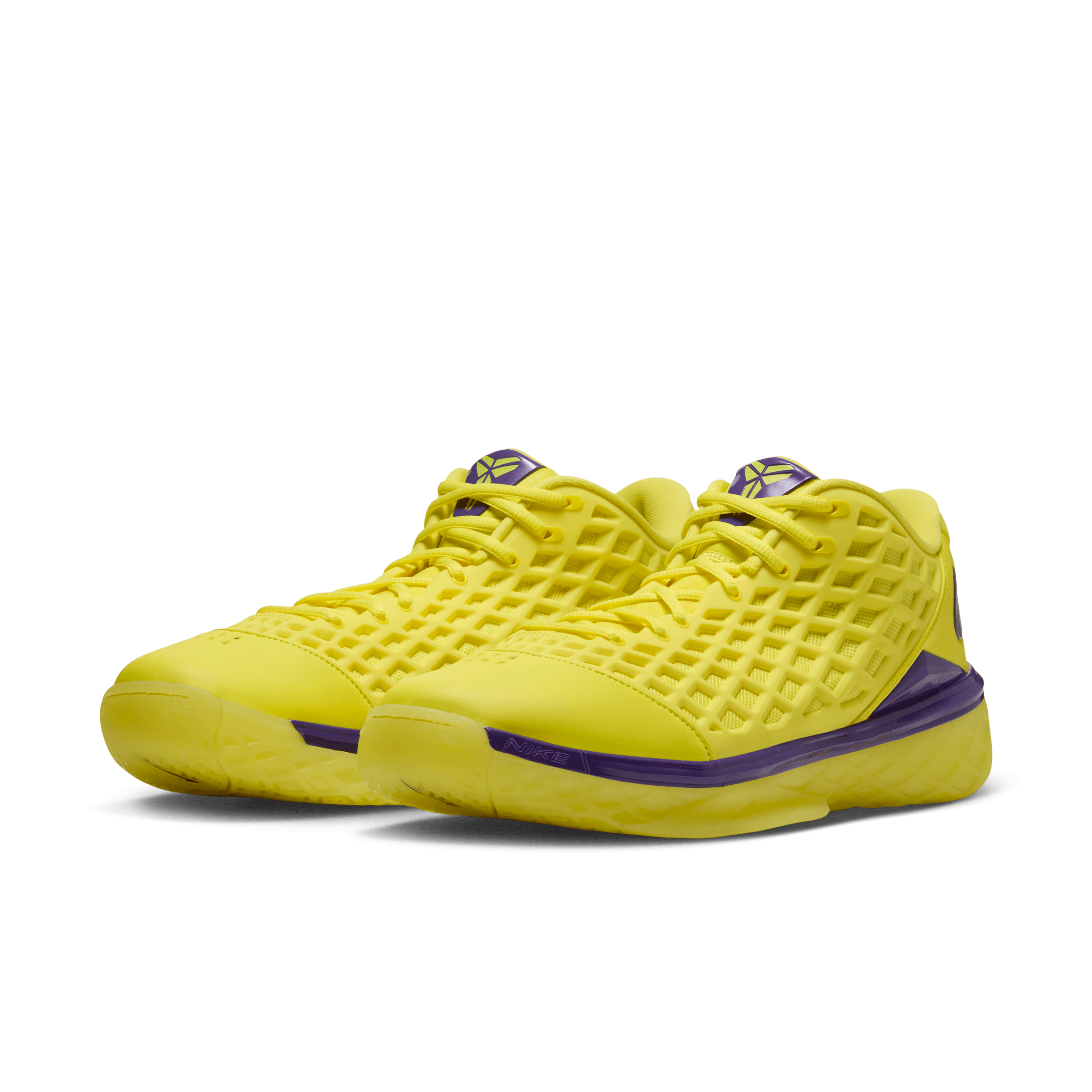 Nike Kobe 3 Low Protro Dynamic Yellow Angle 4