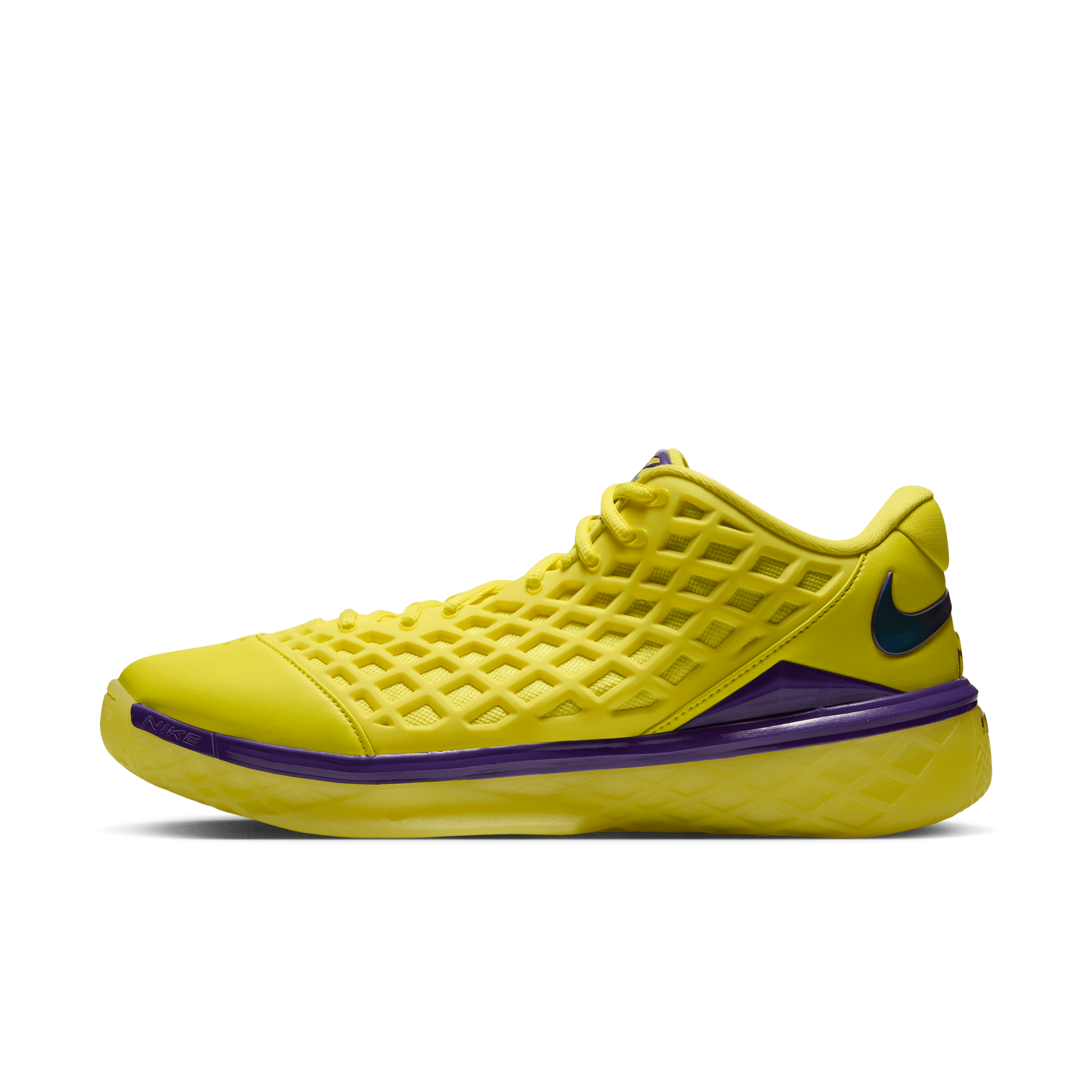 Nike Kobe 3 Low Protro Dynamic Yellow Angle 0