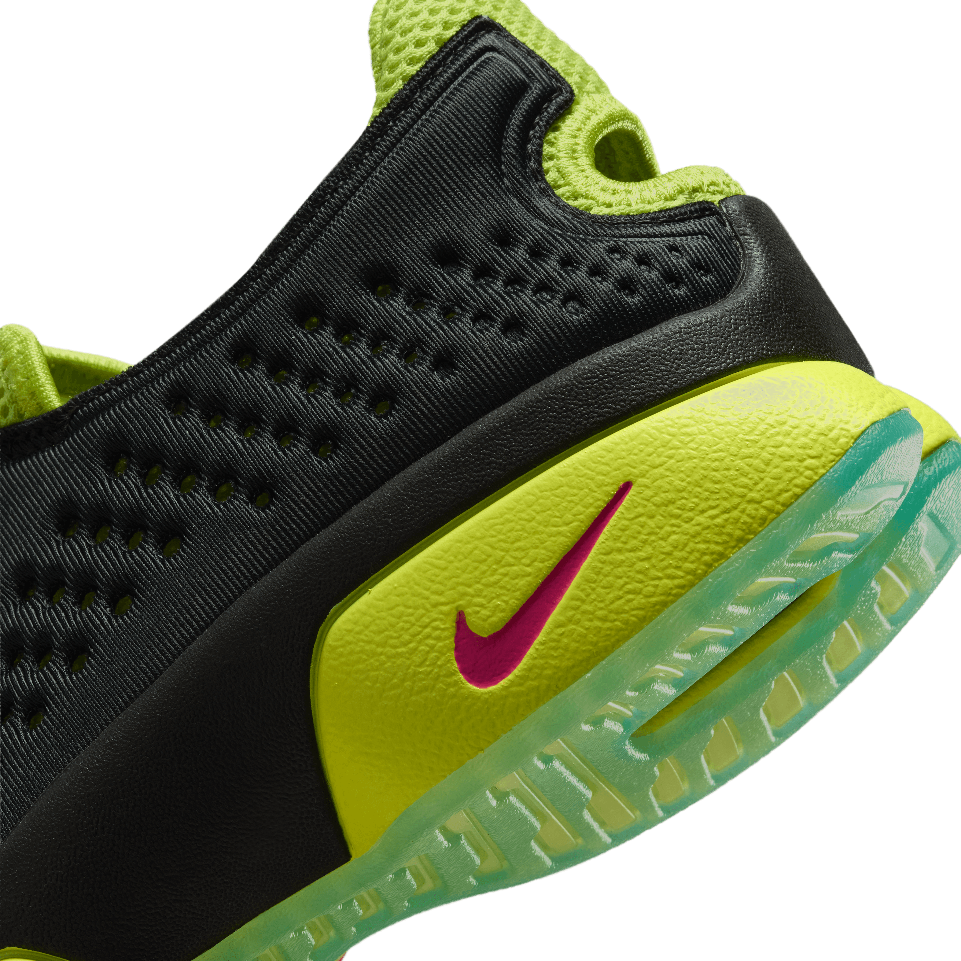 Nike Air Rift 2 MoMA Black Light Fuchsia Angle 7