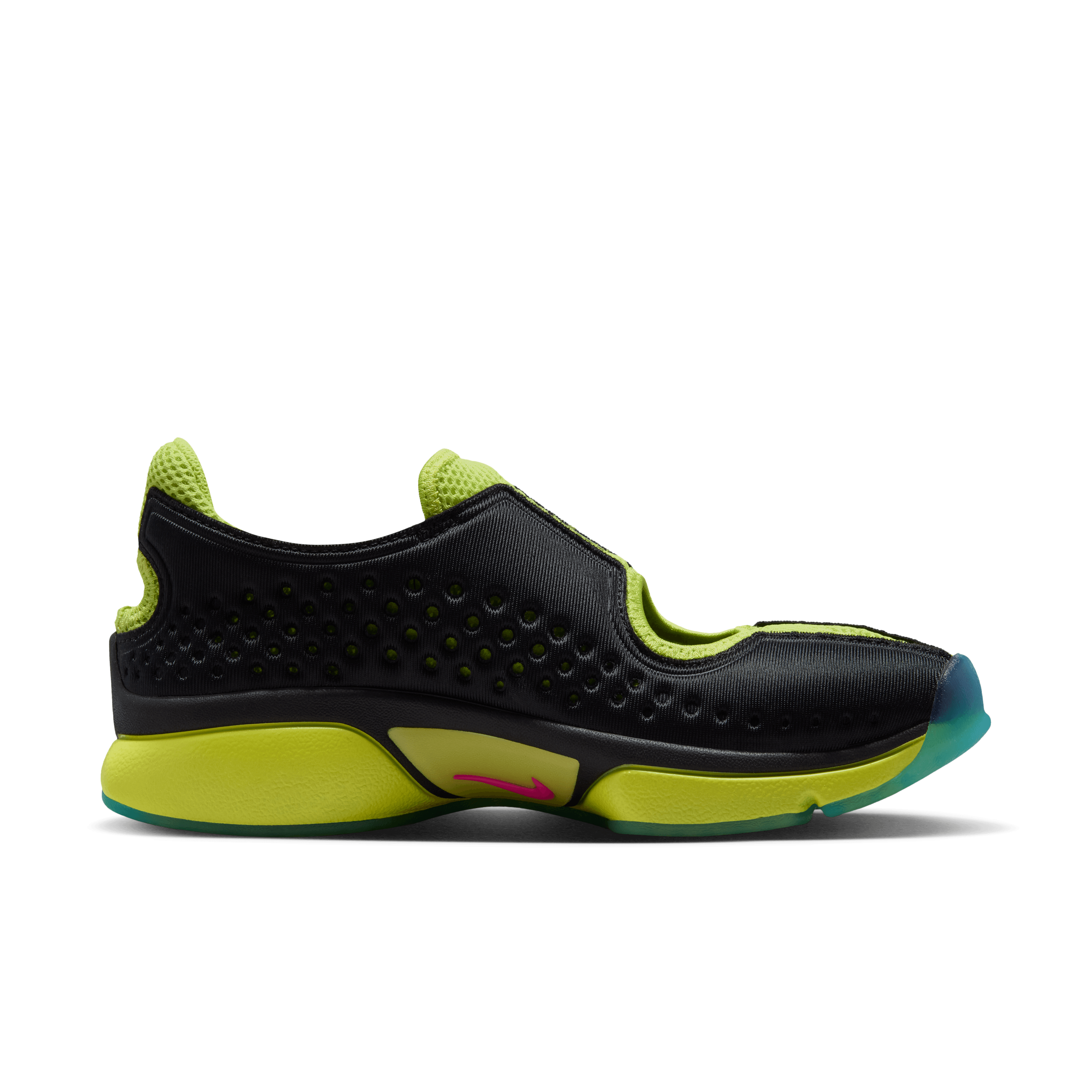 Nike Air Rift 2 MoMA Black Light Fuchsia Angle 2