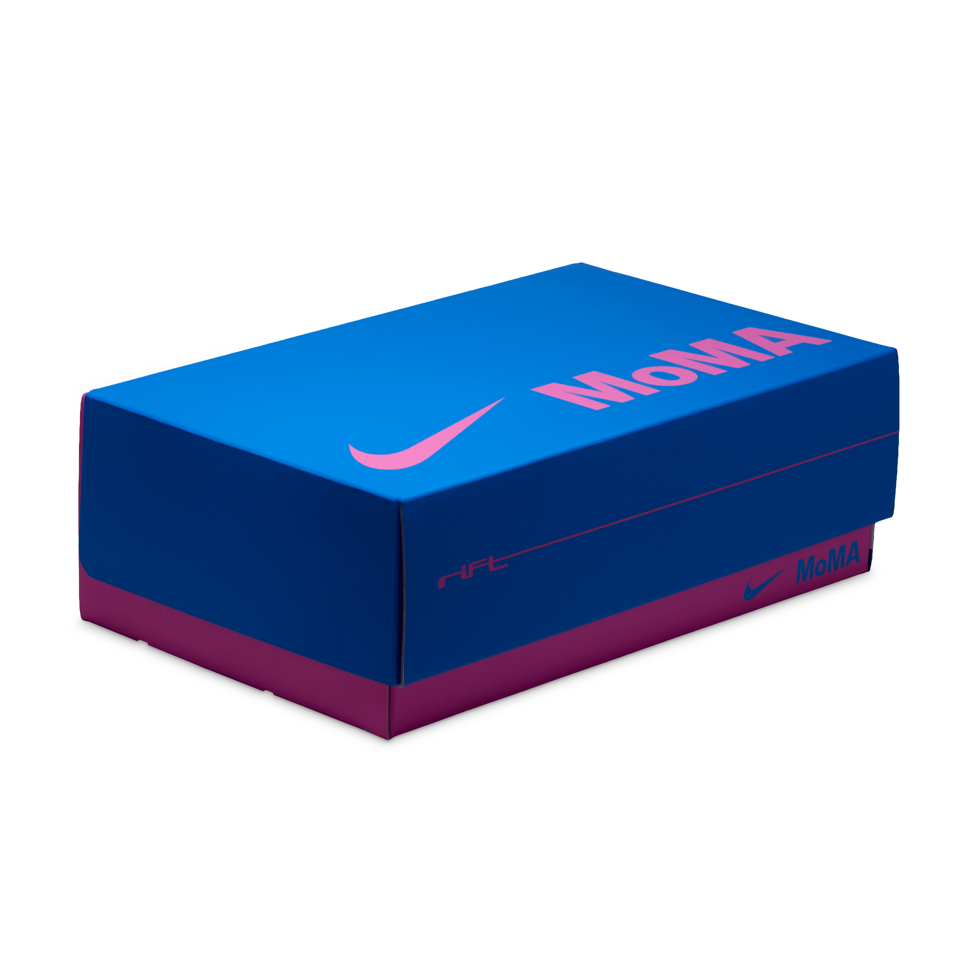 Nike Air Rift 2 MoMA Black Light Fuchsia Angle 8