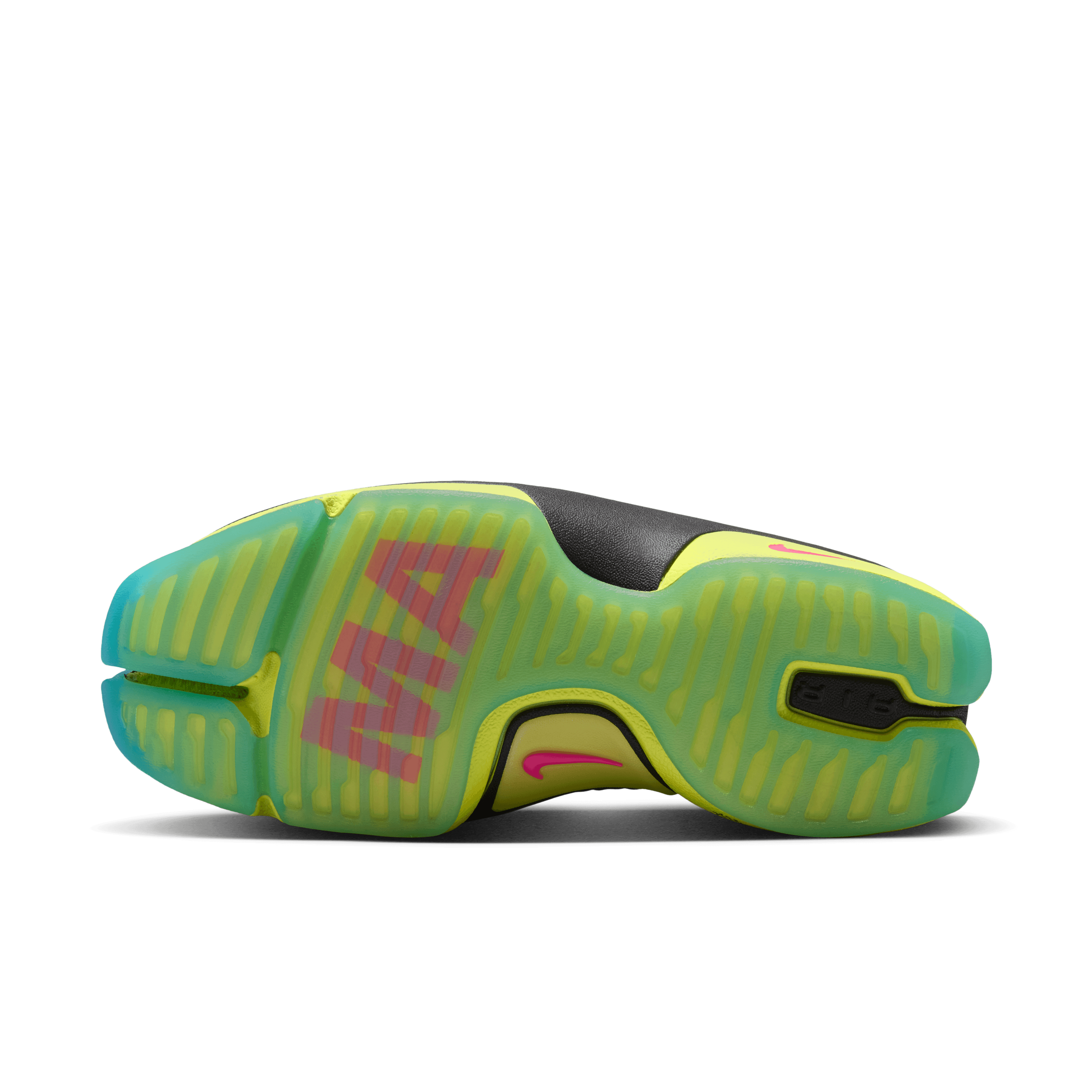 Nike Air Rift 2 MoMA Black Light Fuchsia Angle 1