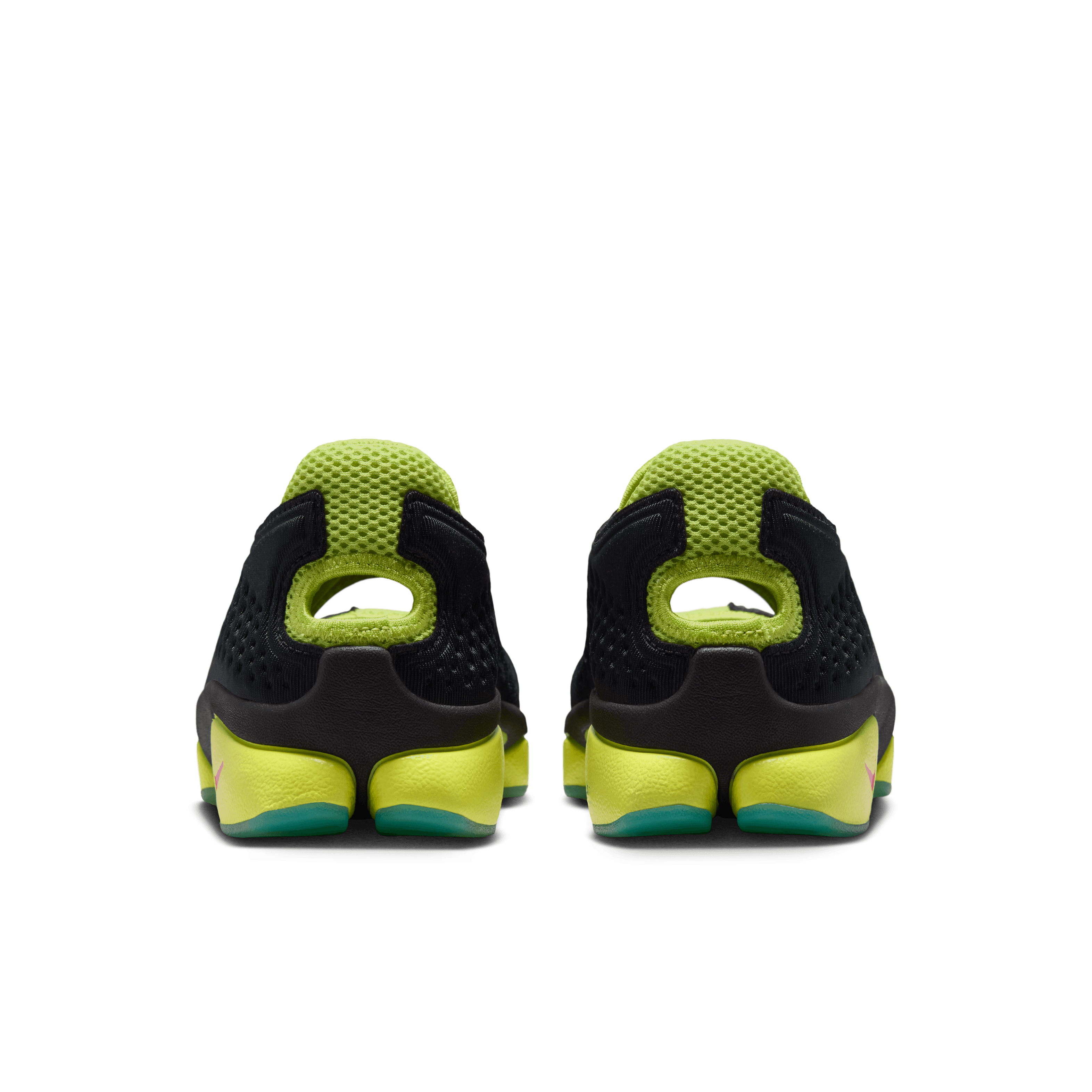 Nike Air Rift 2 MoMA Black Light Fuchsia Angle 5
