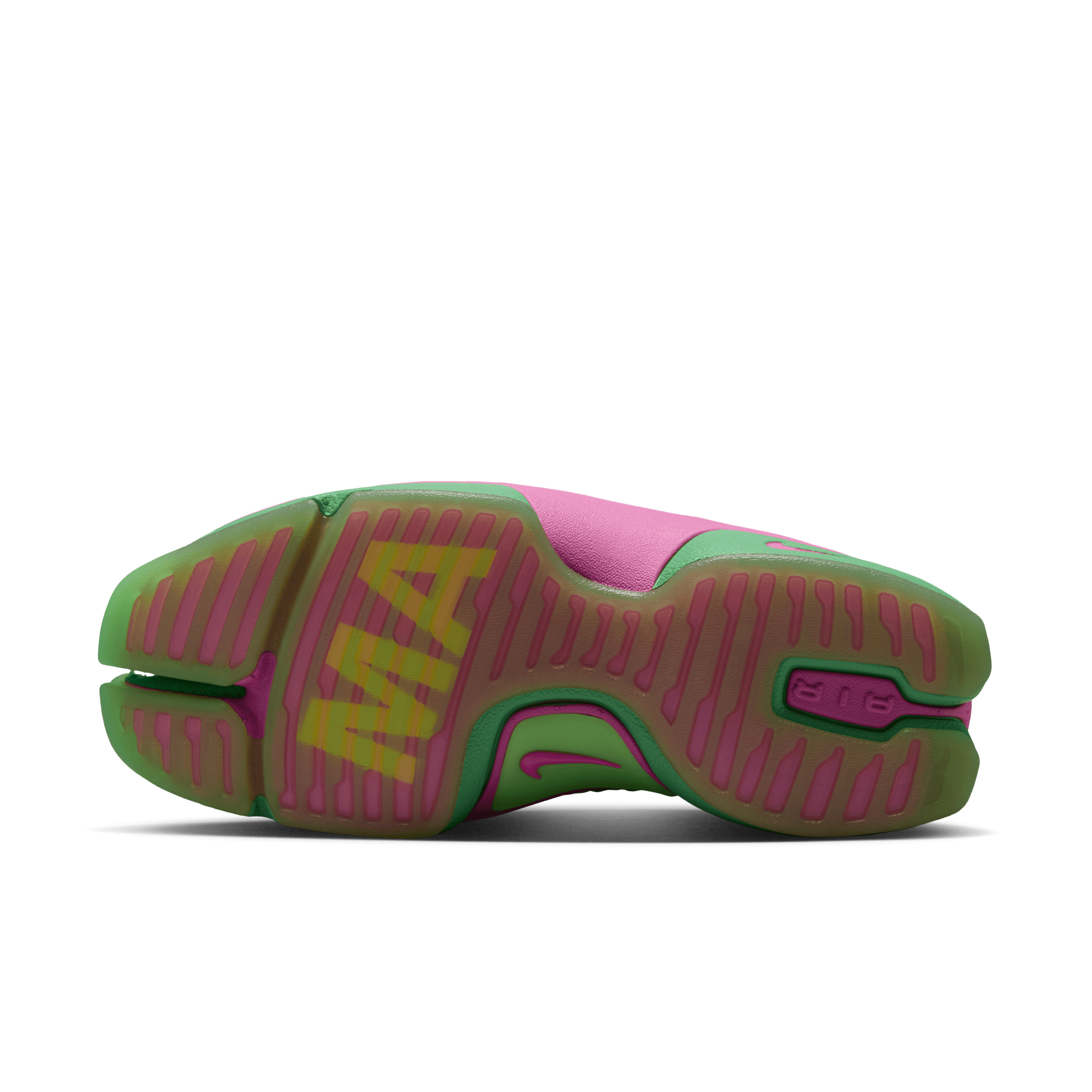 Nike Air Rift 2 MoMA Hyper Verde Light Fuchsia Angle 1