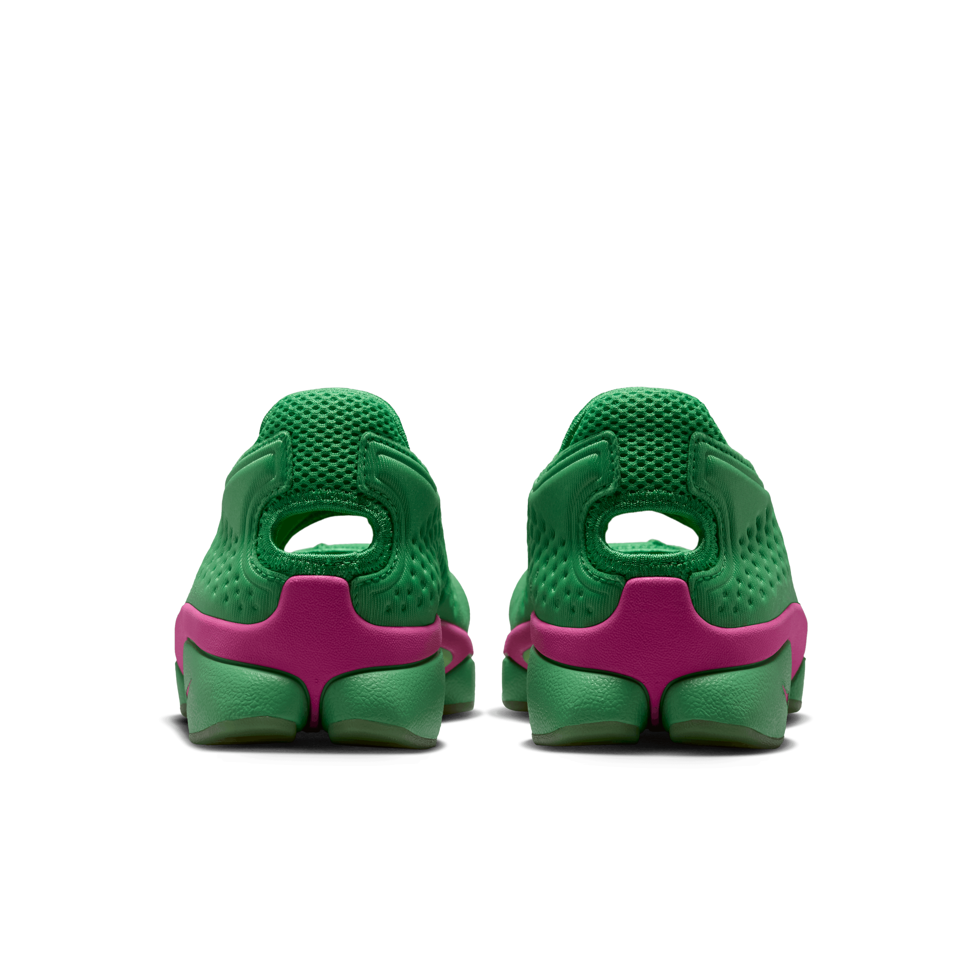 Nike Air Rift 2 MoMA Hyper Verde Light Fuchsia Angle 5