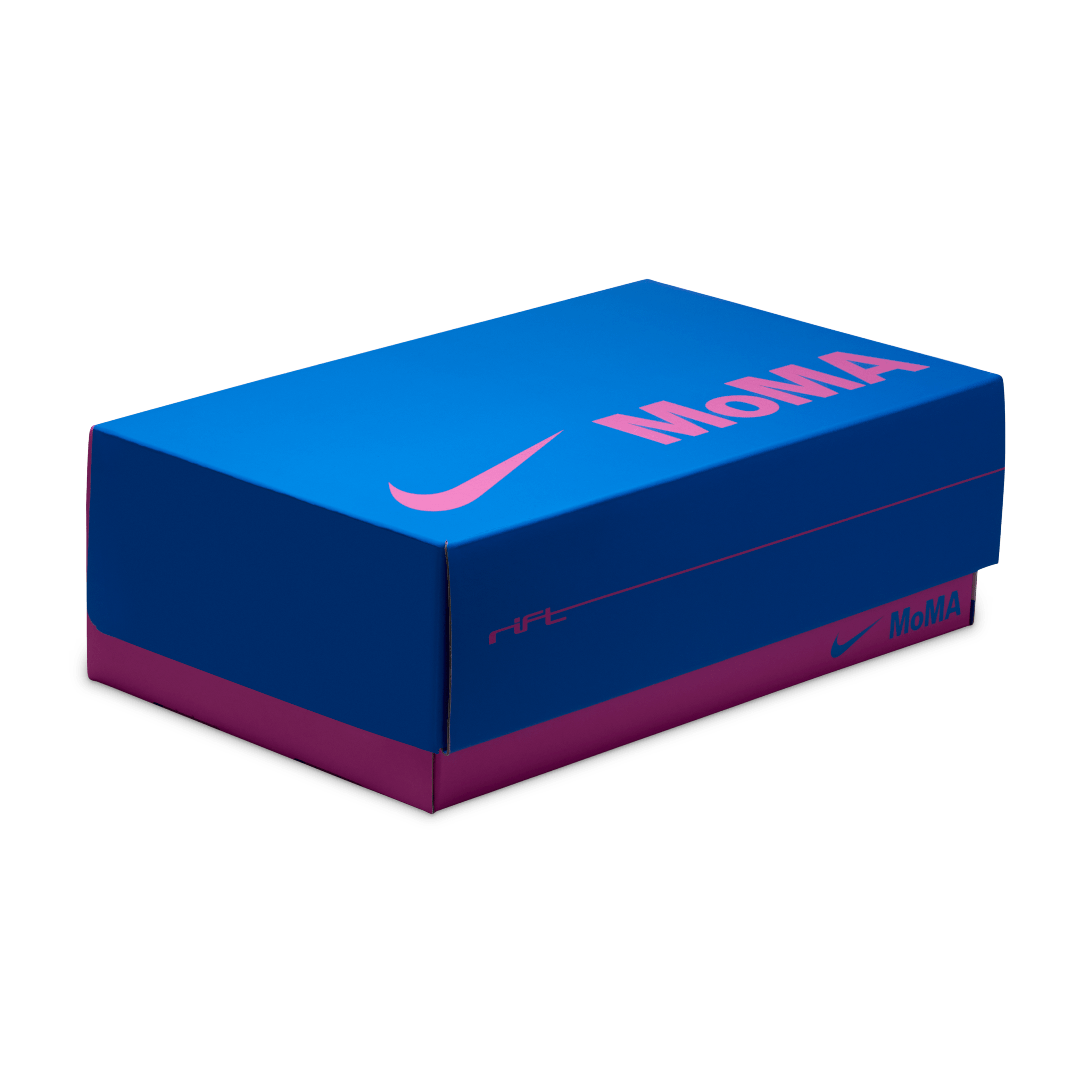 Nike Air Rift 2 MoMA Hyper Verde Light Fuchsia Angle 8