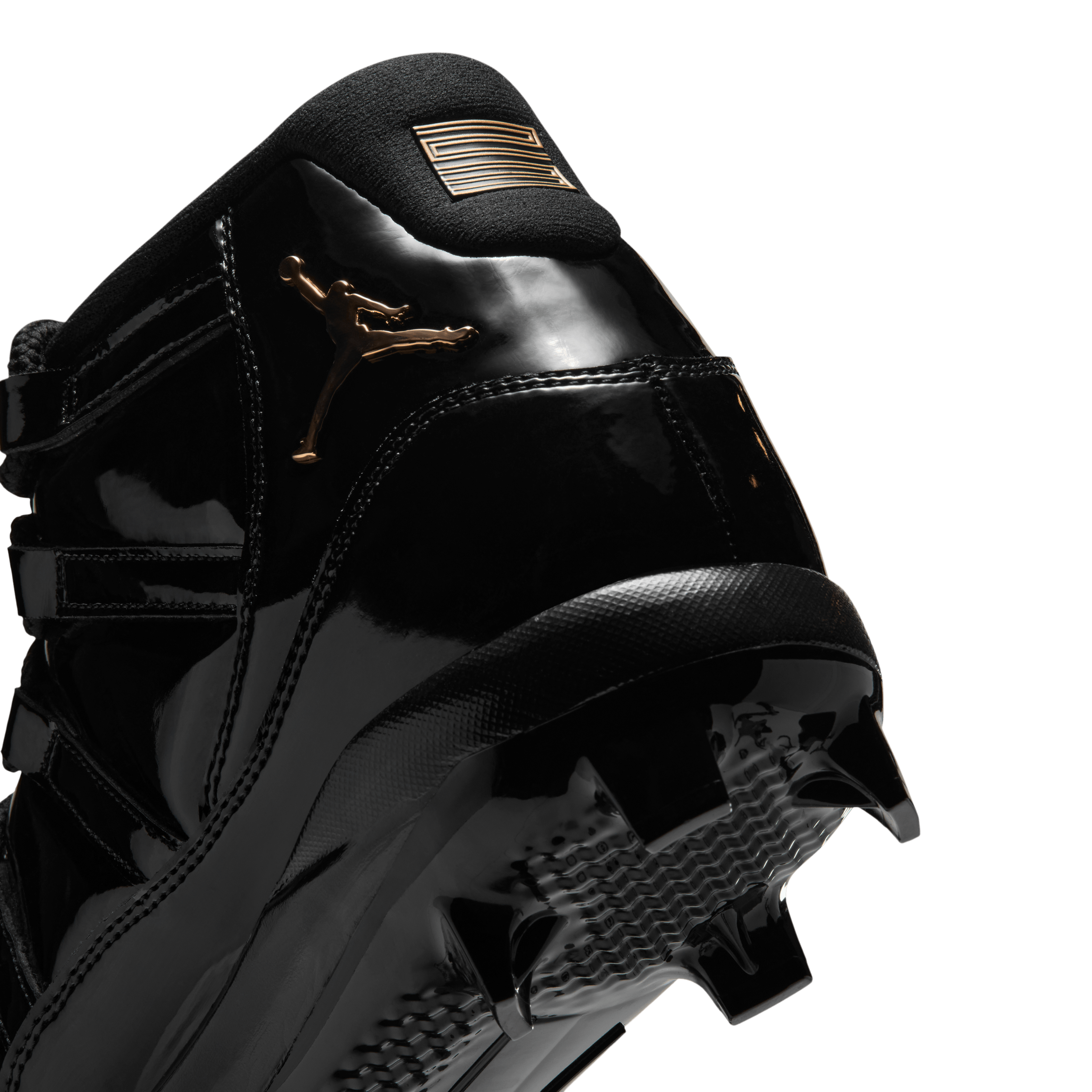 Air Jordan 11 Retro MCS Black Gold Angle 8