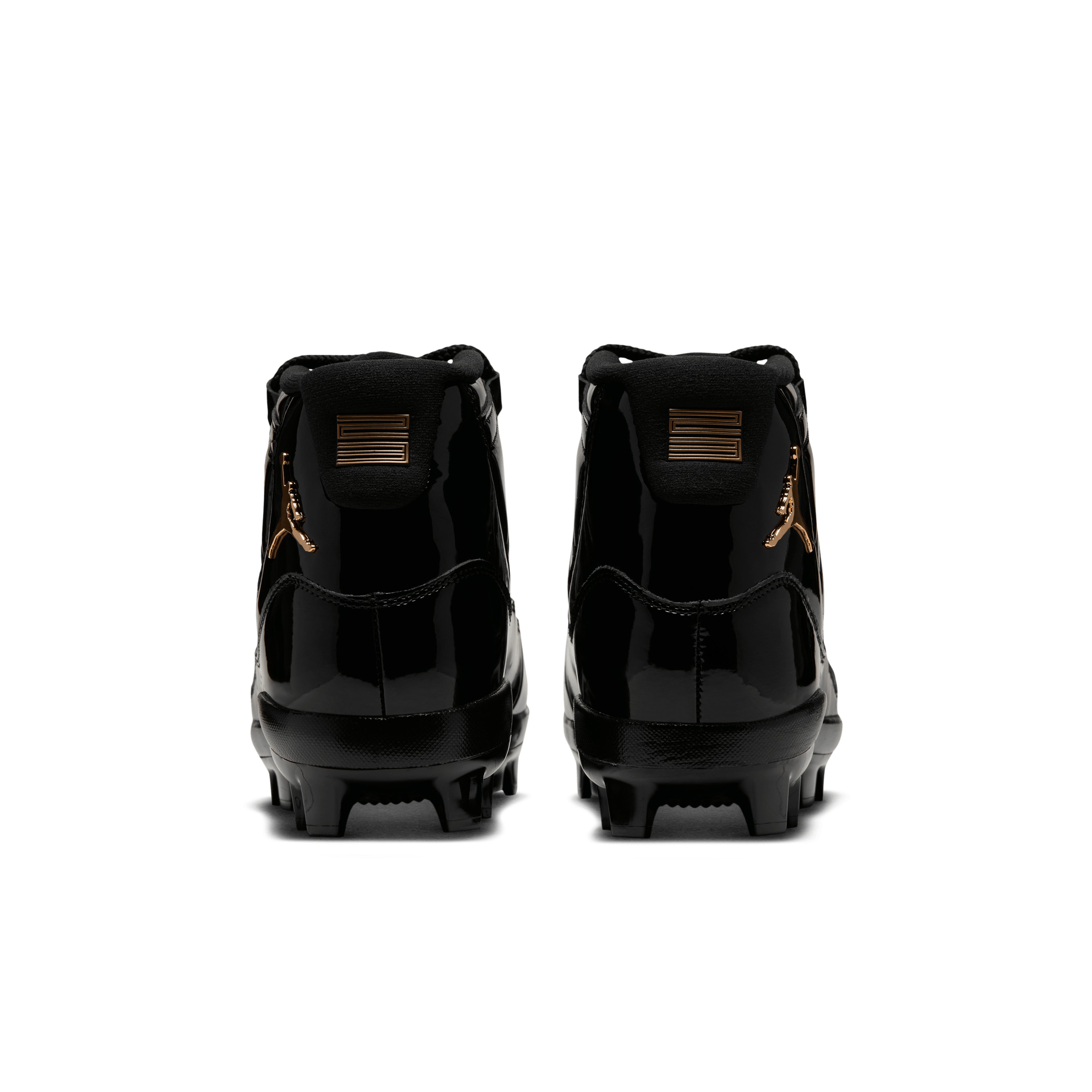 Air Jordan 11 Retro MCS Black Gold Angle 5