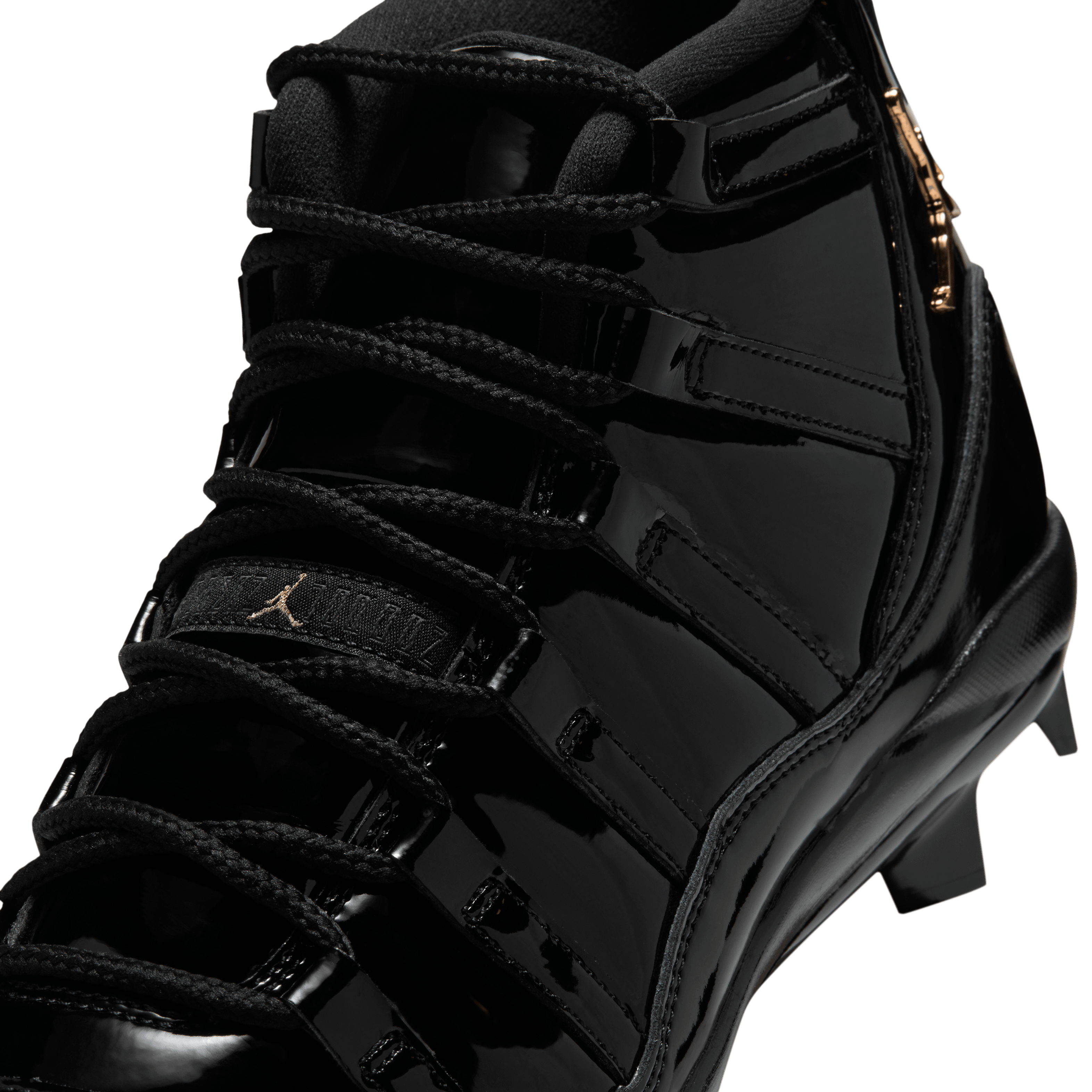 Air Jordan 11 Retro MCS Black Gold Angle 7