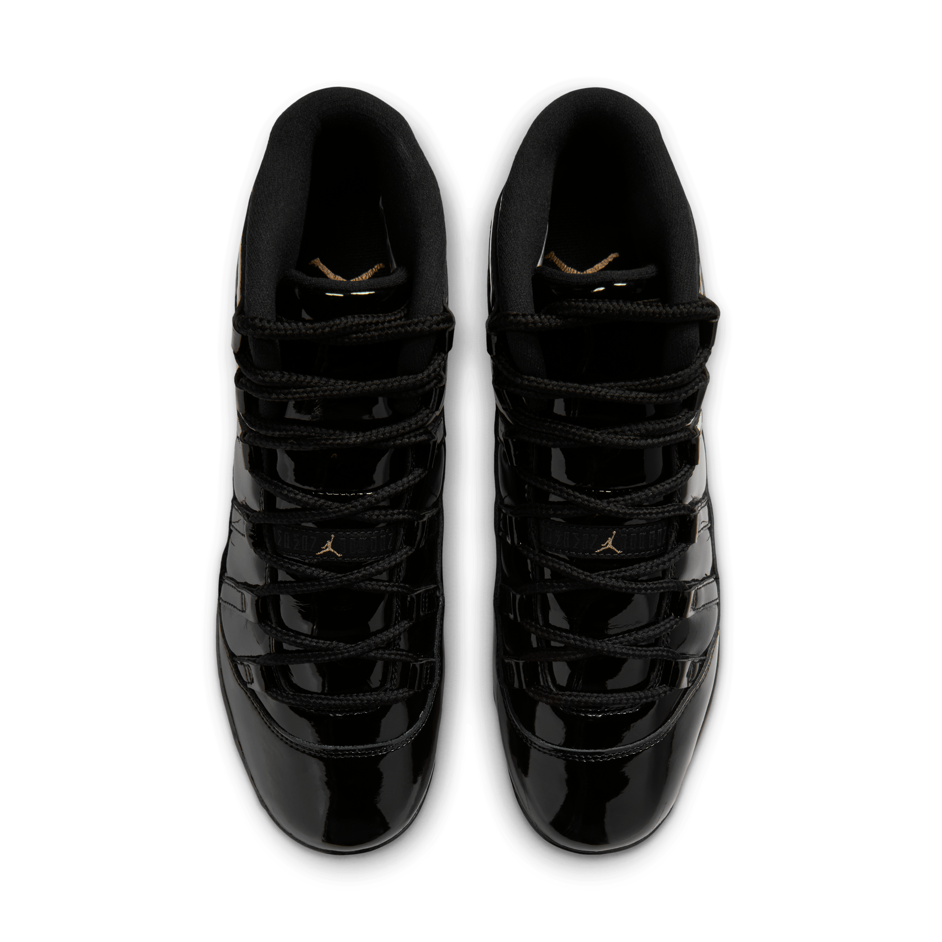 Air Jordan 11 Retro MCS Black Gold Angle 3