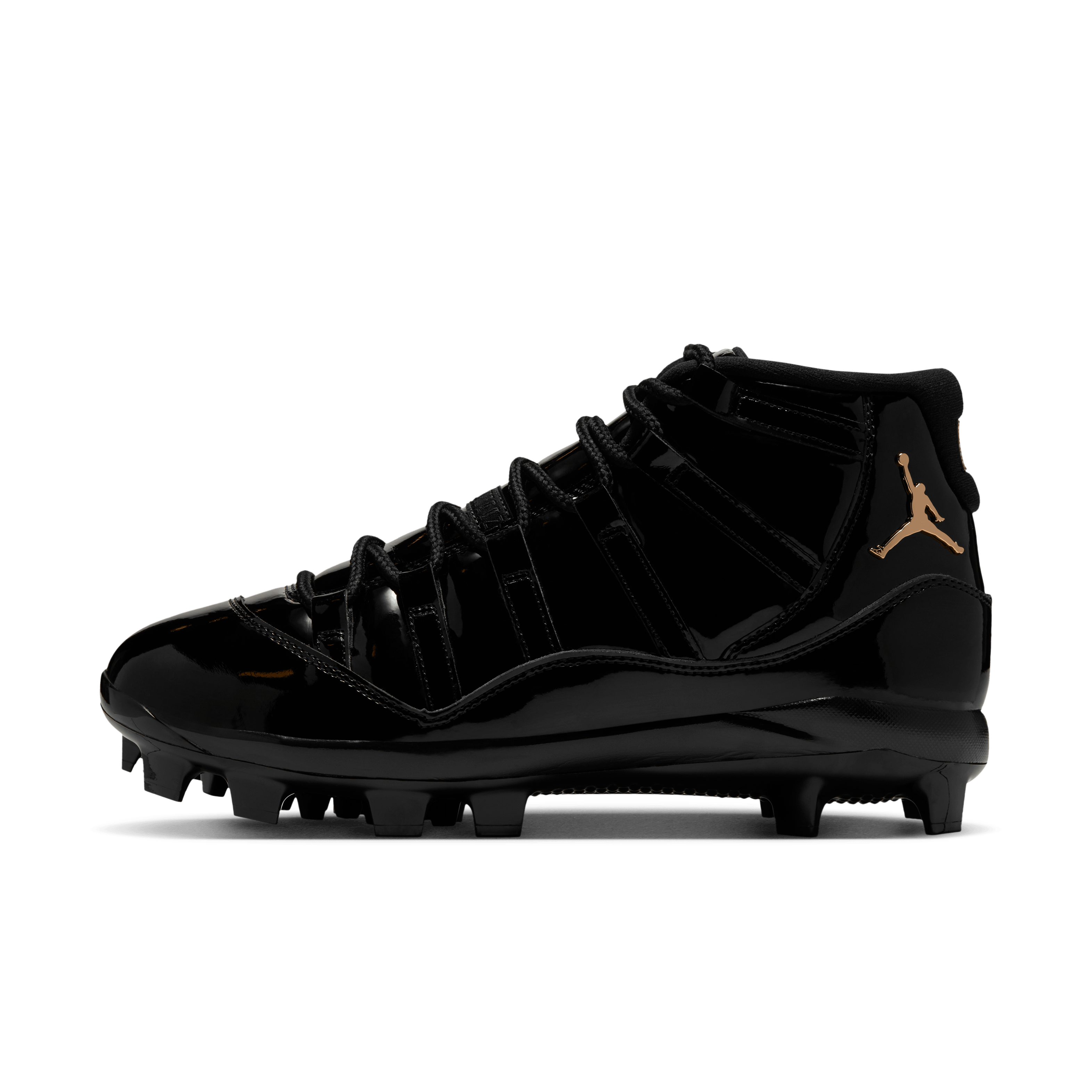 Air Jordan 11 Retro MCS Black Gold Angle 0