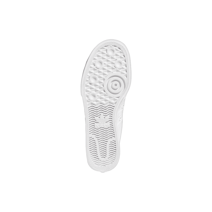 adidas Nizza Platform Triple White (W) Angle 1