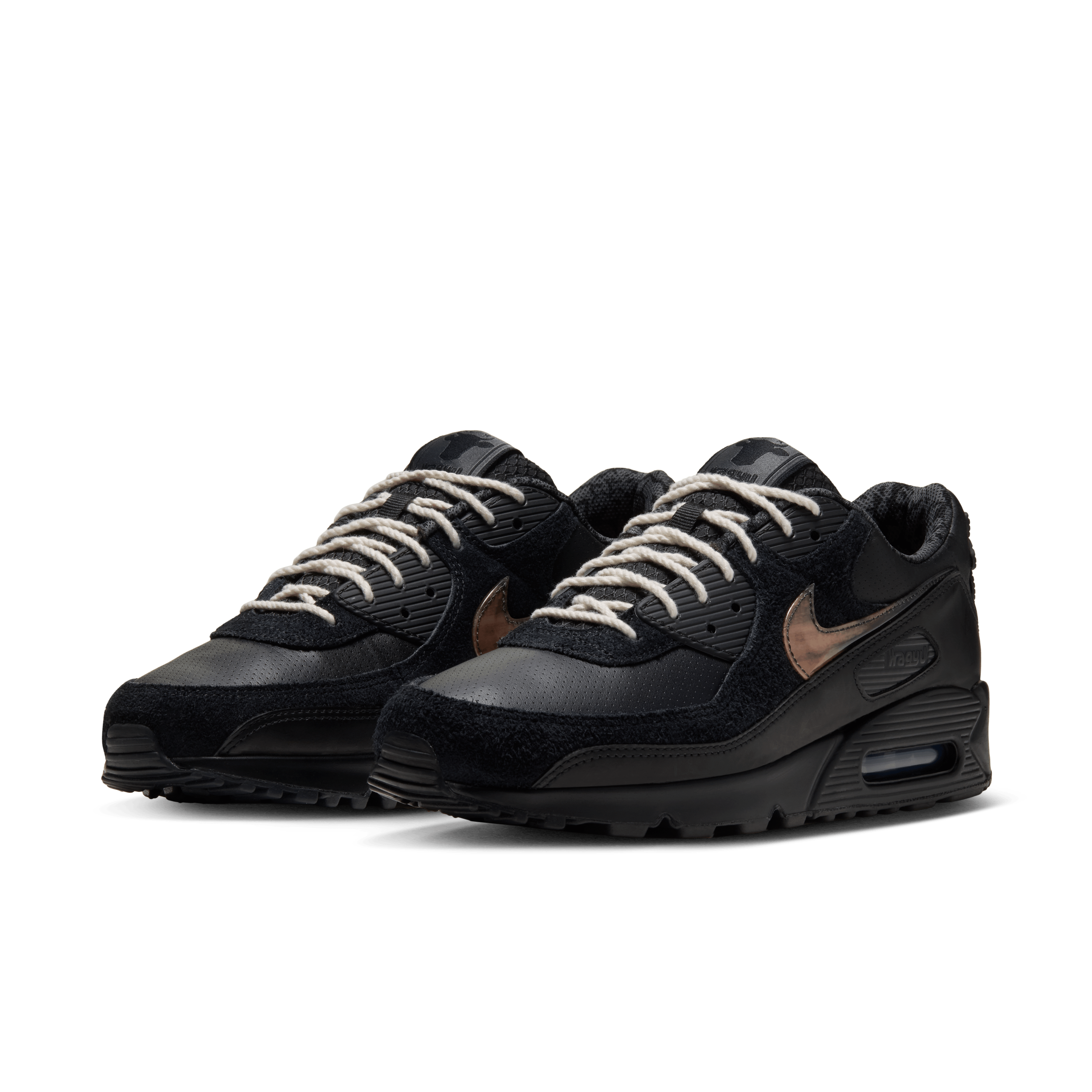 Nike Air Max 90 Wagyu Black Angle 4