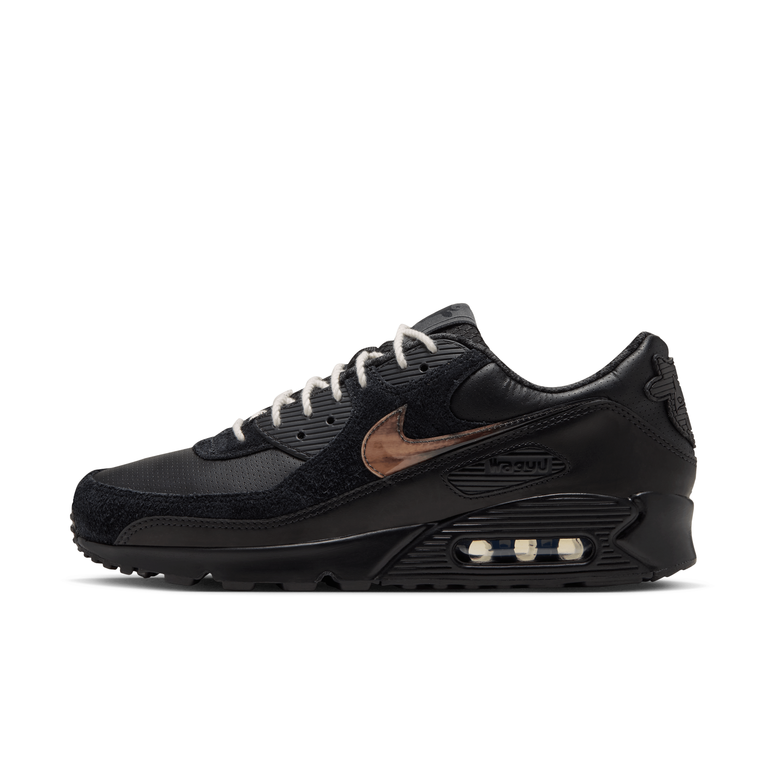 Nike Air Max 90 Wagyu Black Angle 0