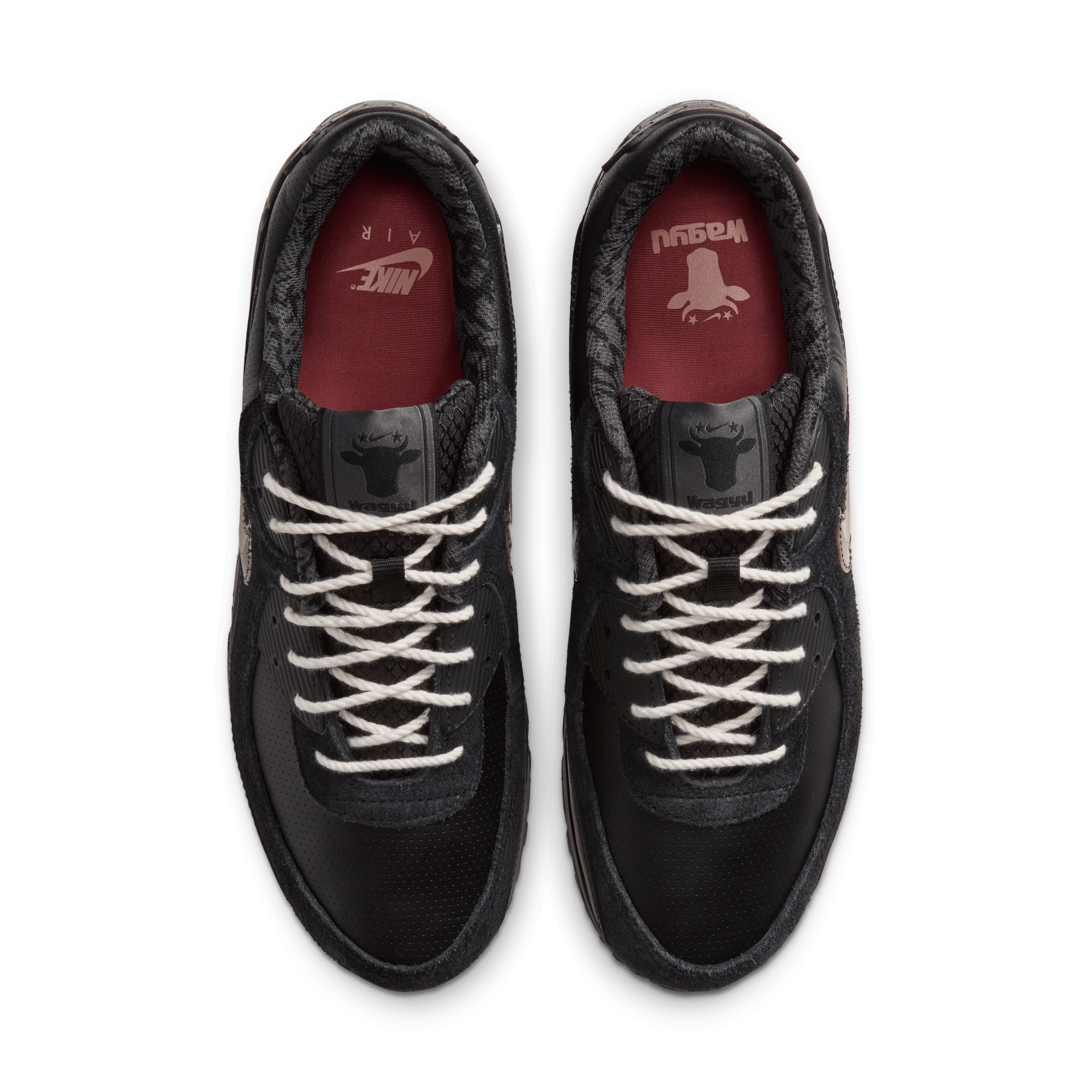 Nike Air Max 90 Wagyu Black Angle 3