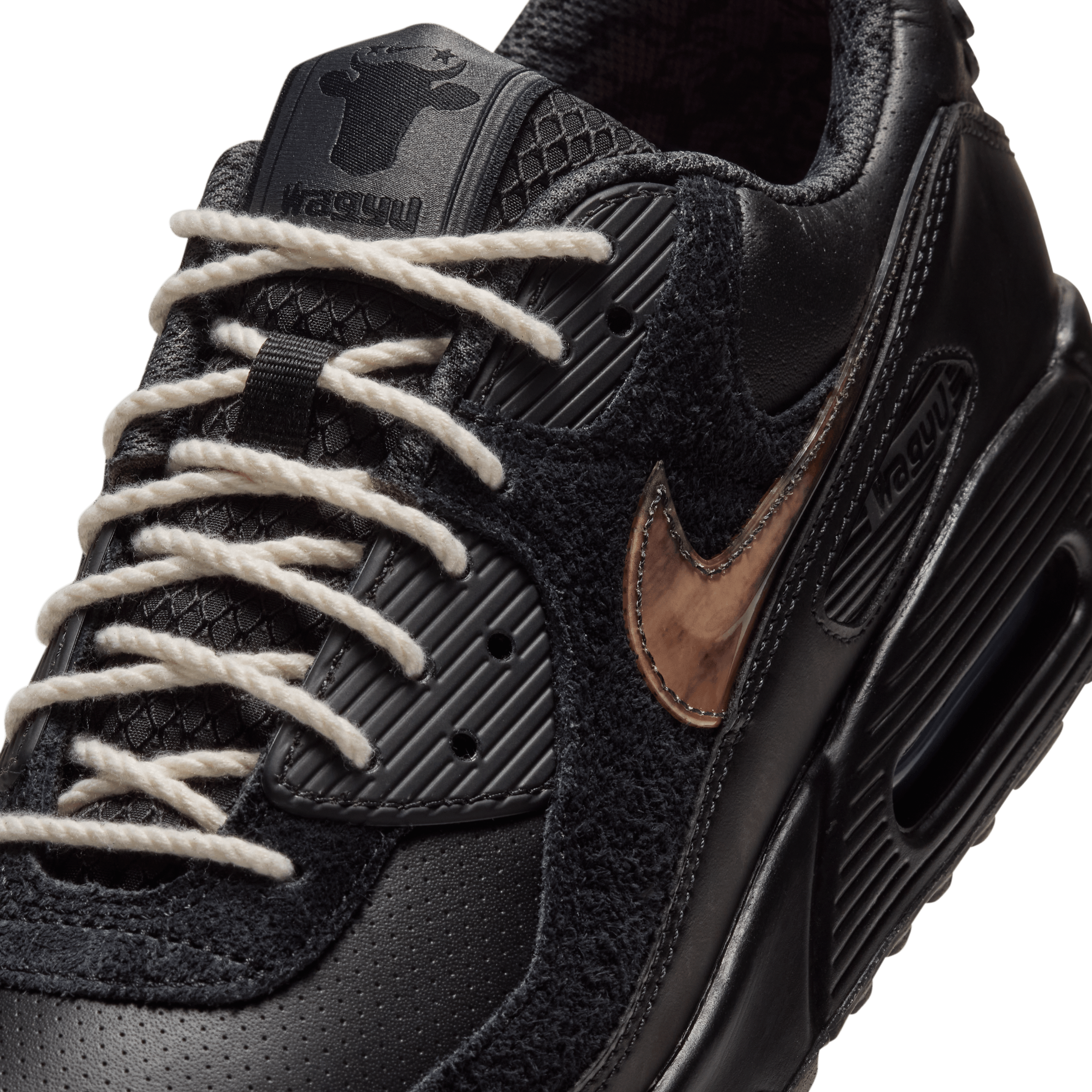 Nike Air Max 90 Wagyu Black Angle 6
