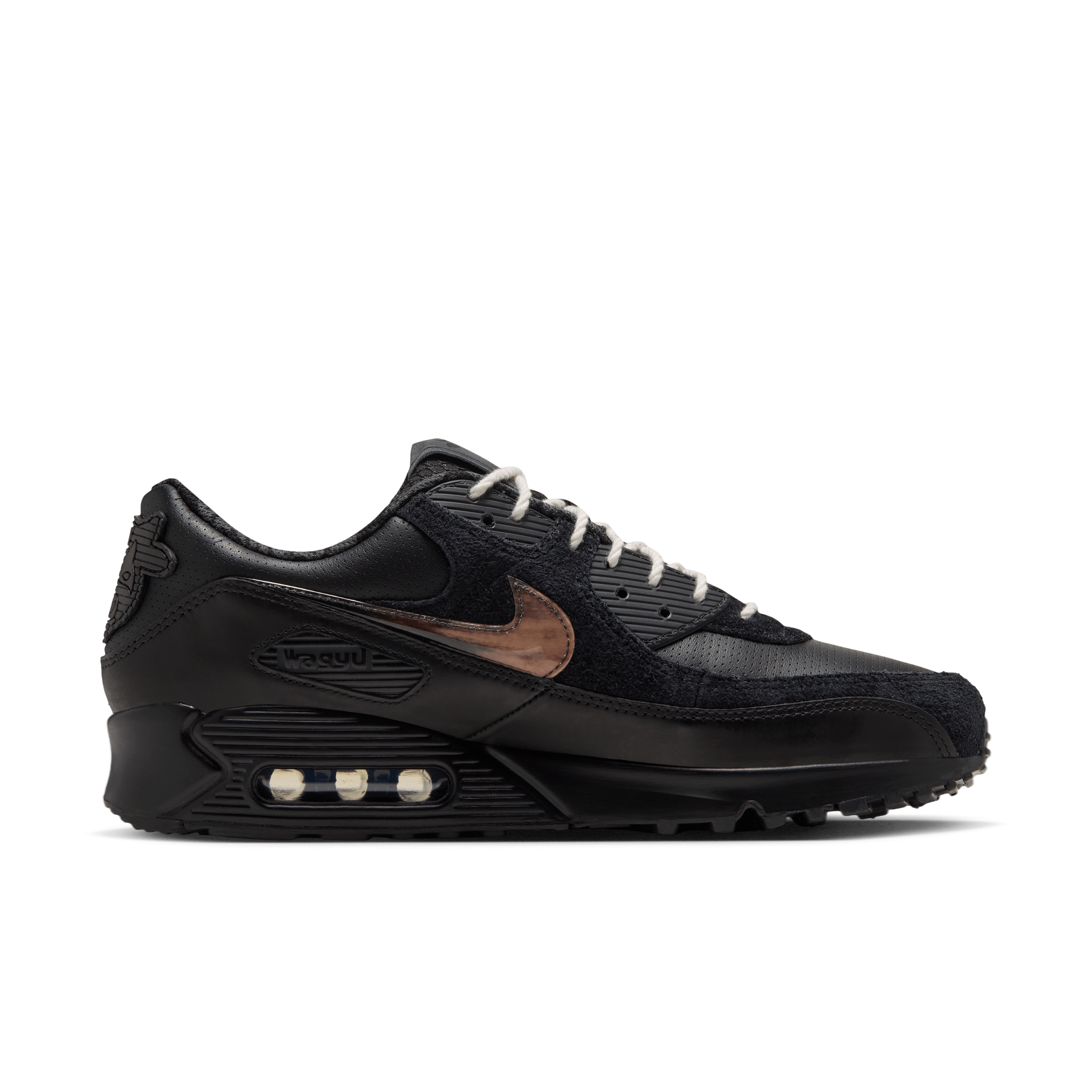 Nike Air Max 90 Wagyu Black Angle 2
