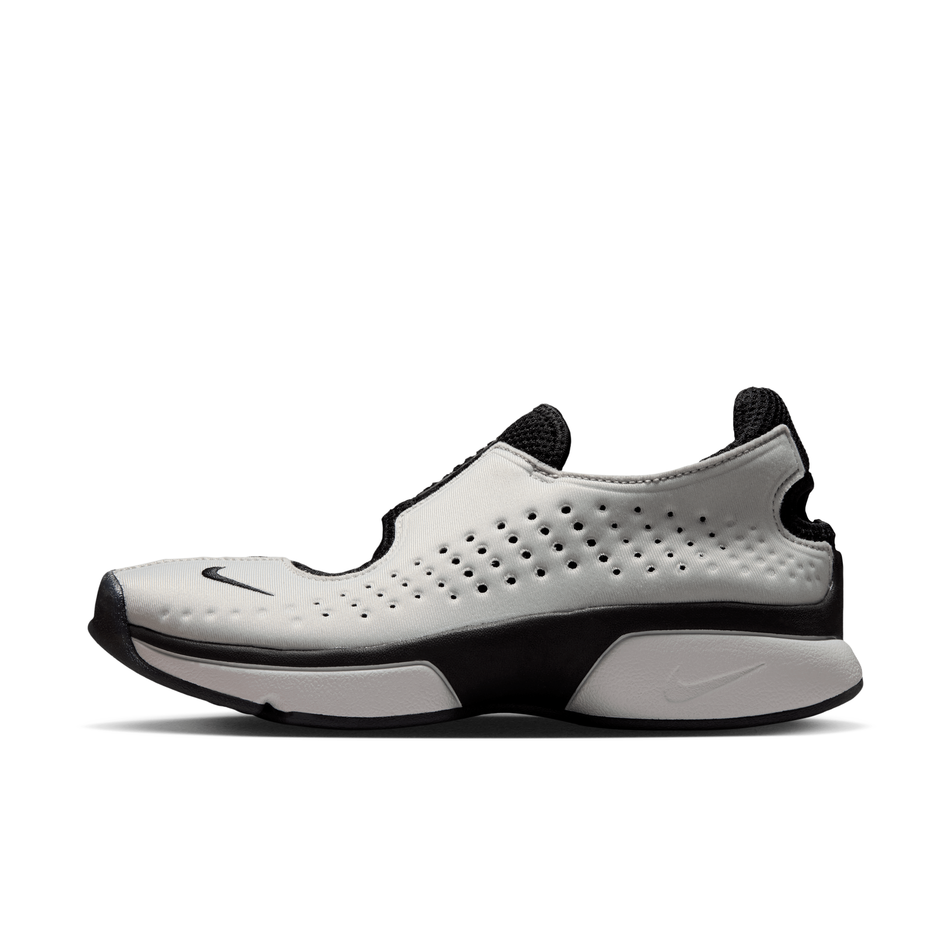 Nike Air Rift 2 Black Metallic Silver (W) Angle 0