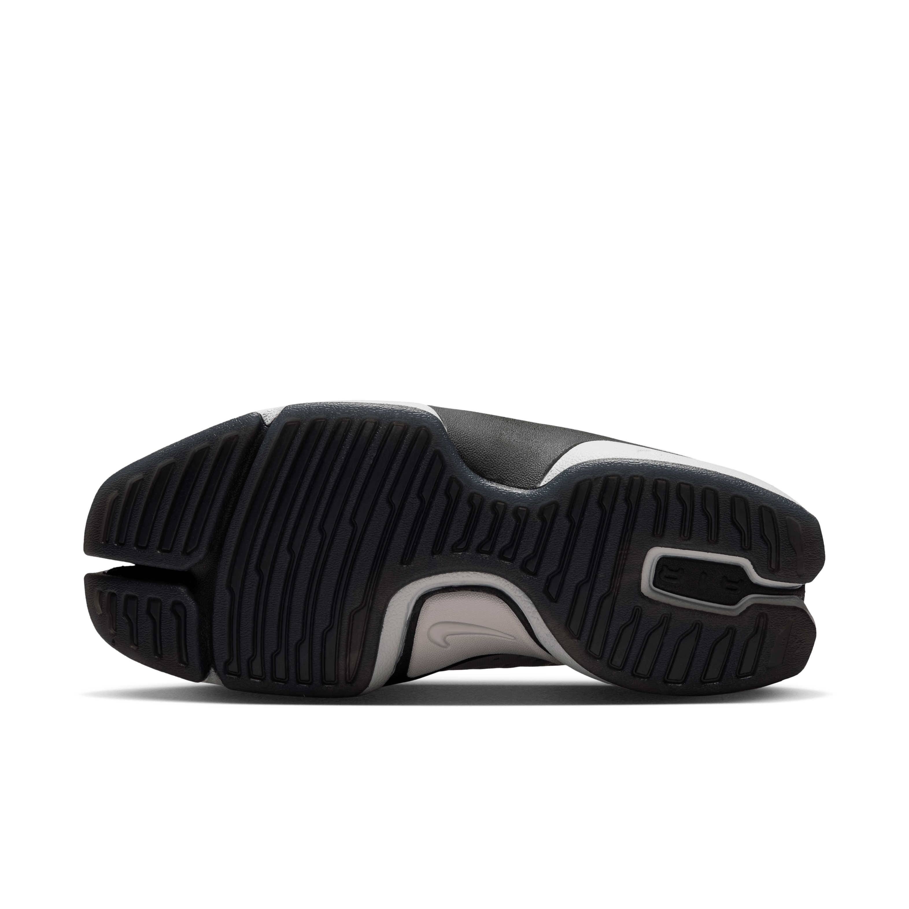 Nike Air Rift 2 Black Metallic Silver (W) Angle 1