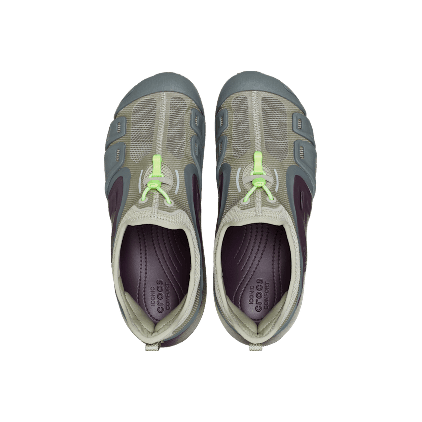 Crocs Quick Trail Racer Currant Angle 1