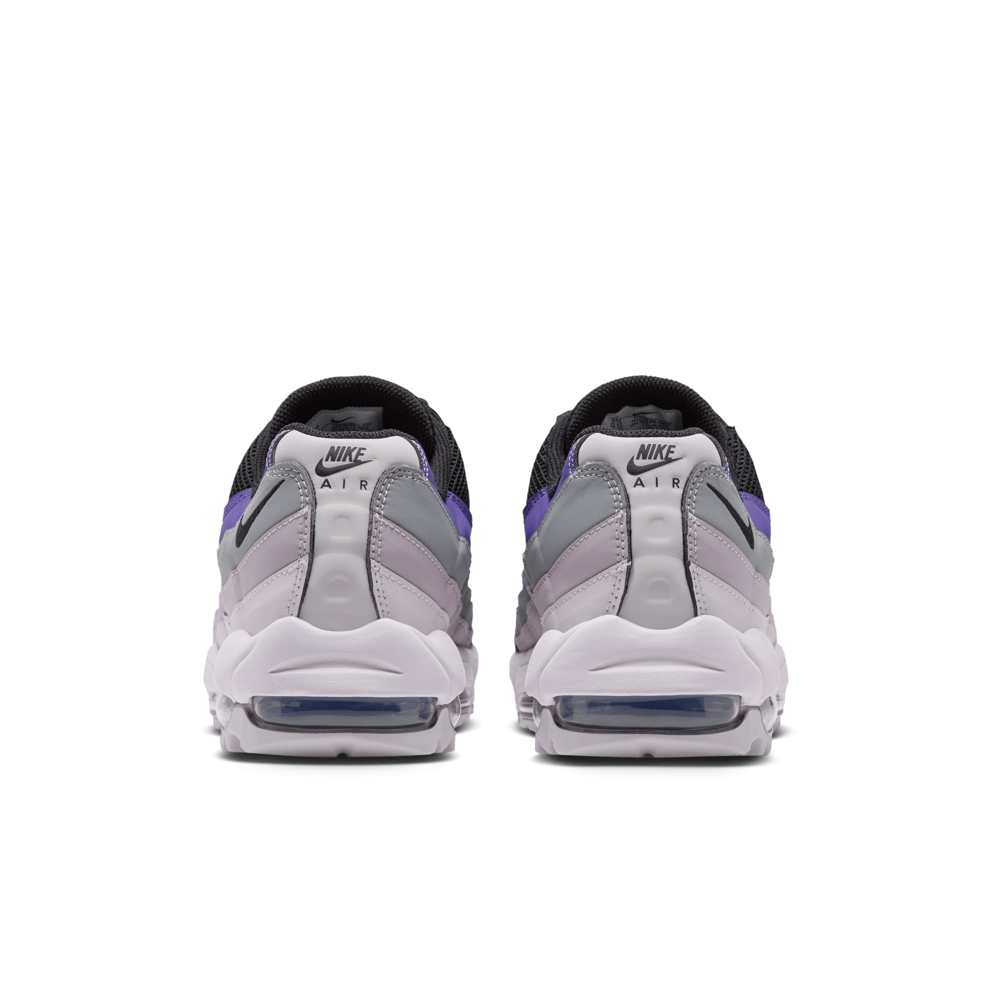 Nike Air Max 95 Golf Vast Grey Silver Lilac Angle 5