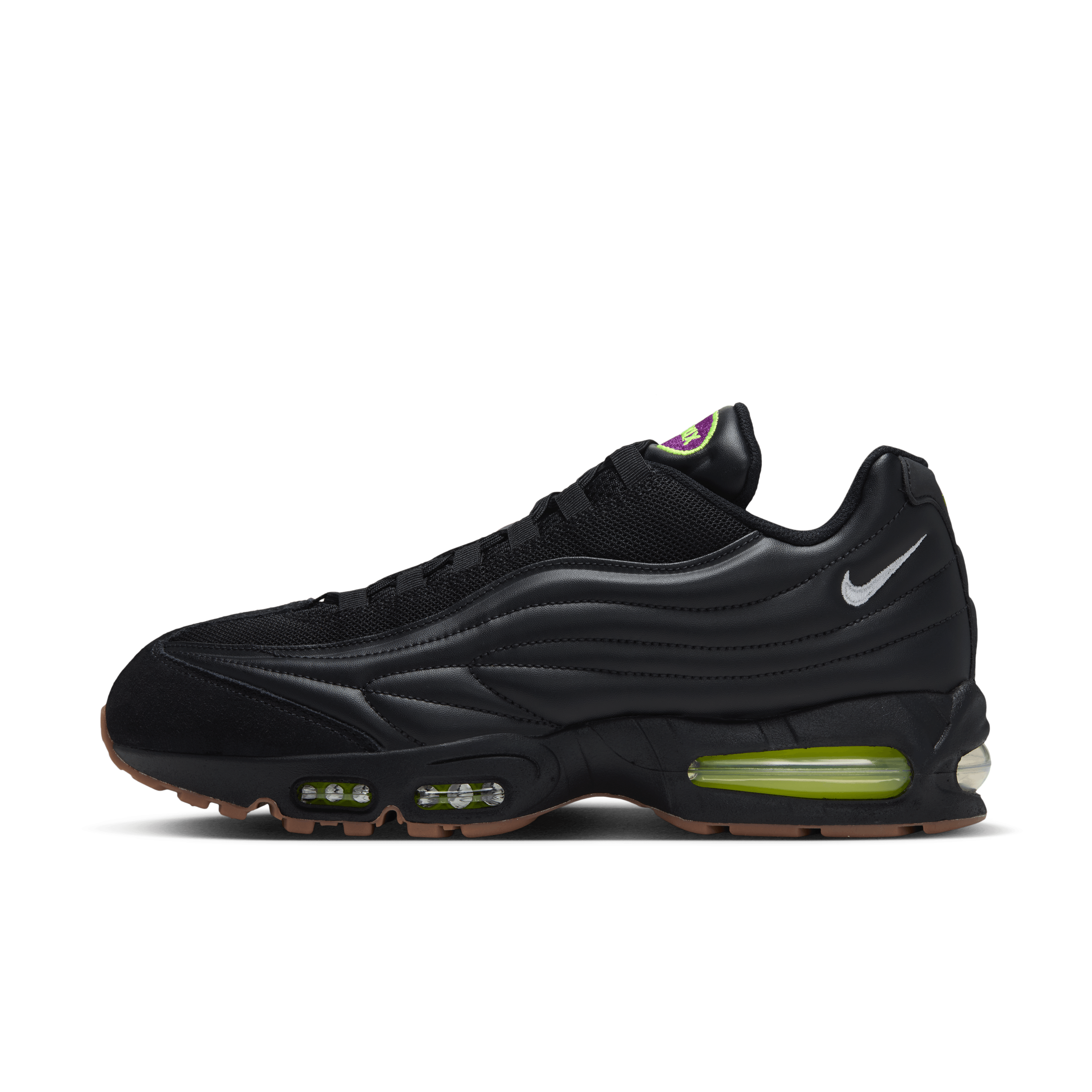 Nike Air Max 95 Big Bubble PRM Tiempo Premier Angle 0