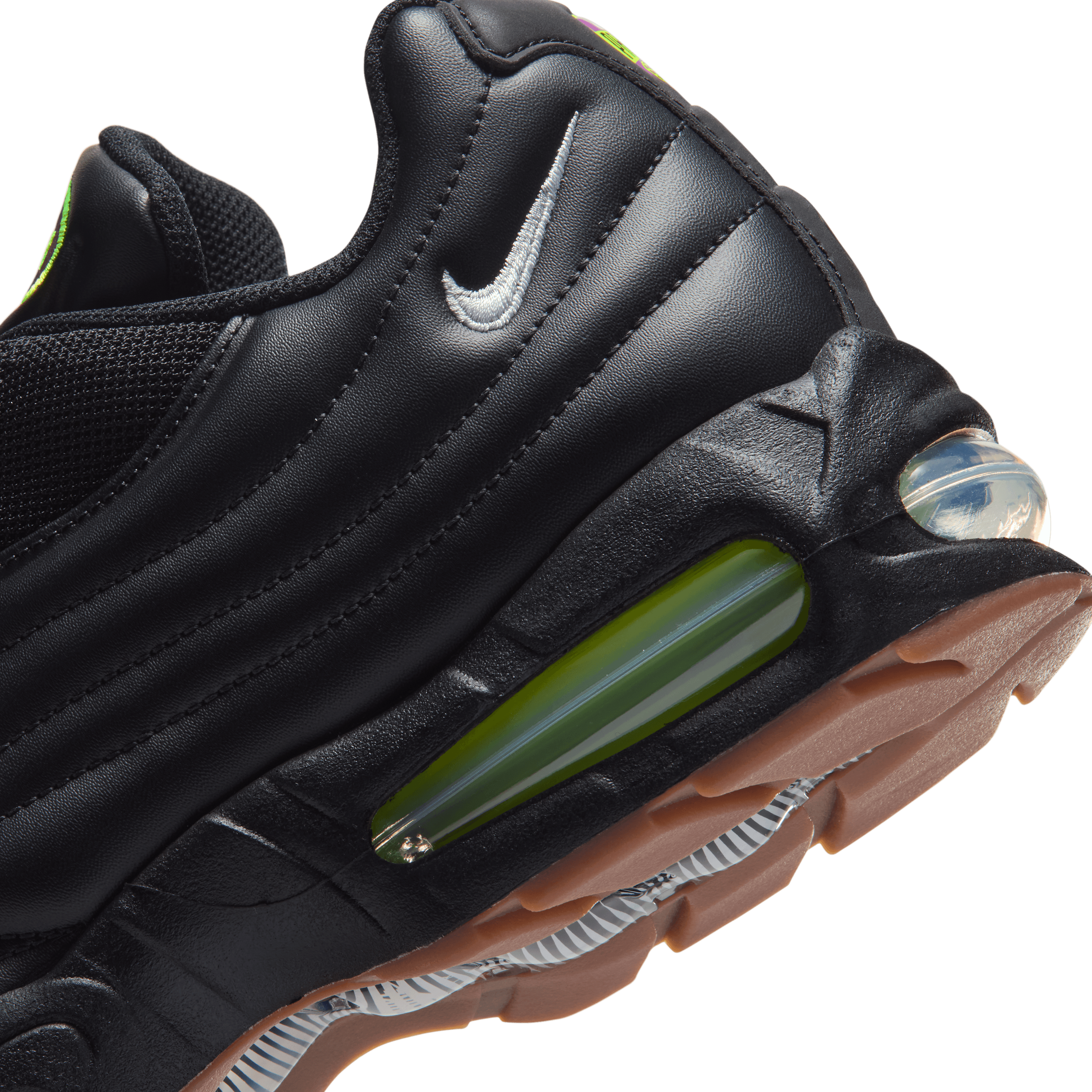 Nike Air Max 95 Big Bubble PRM Tiempo Premier Angle 5