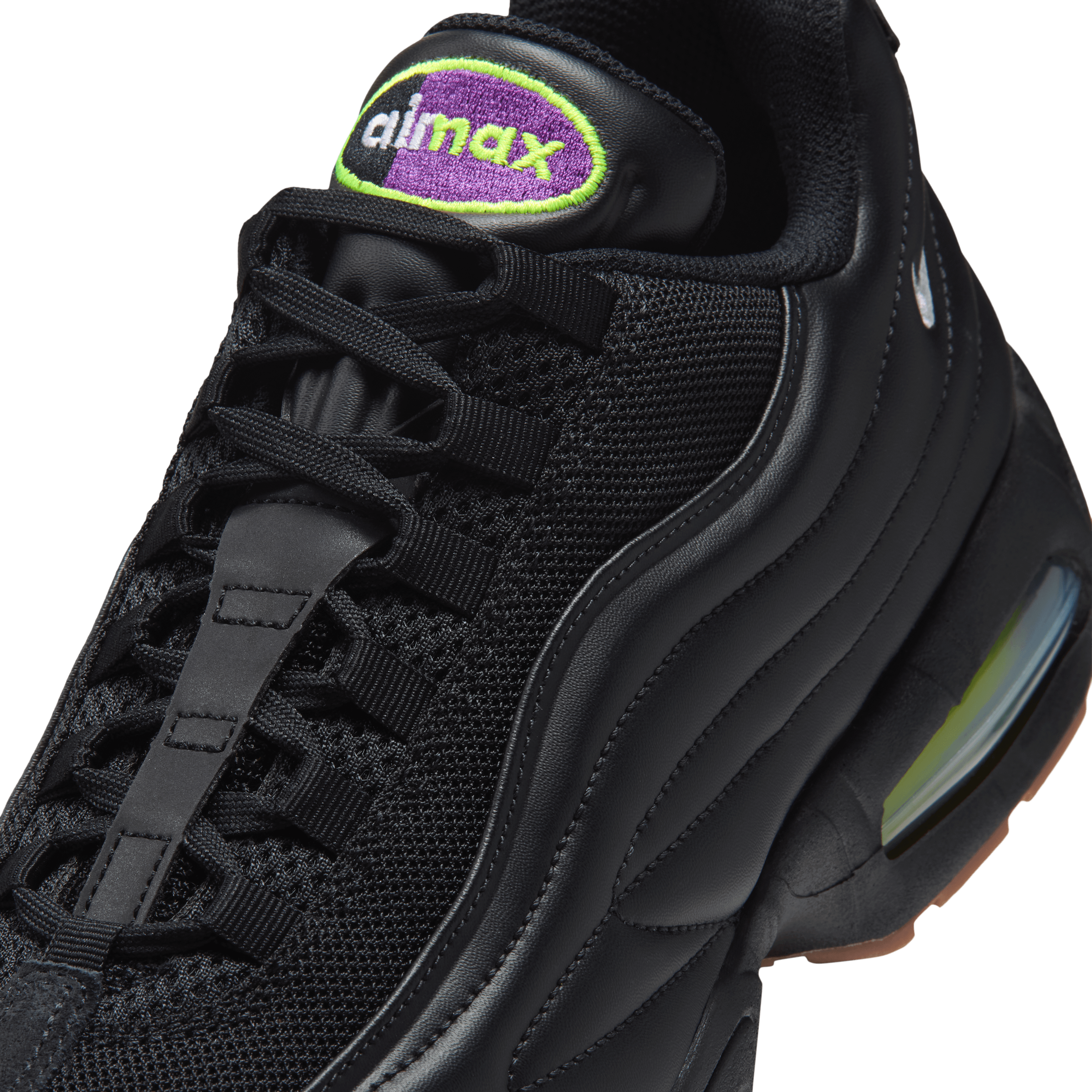 Nike Air Max 95 Big Bubble PRM Tiempo Premier Angle 4