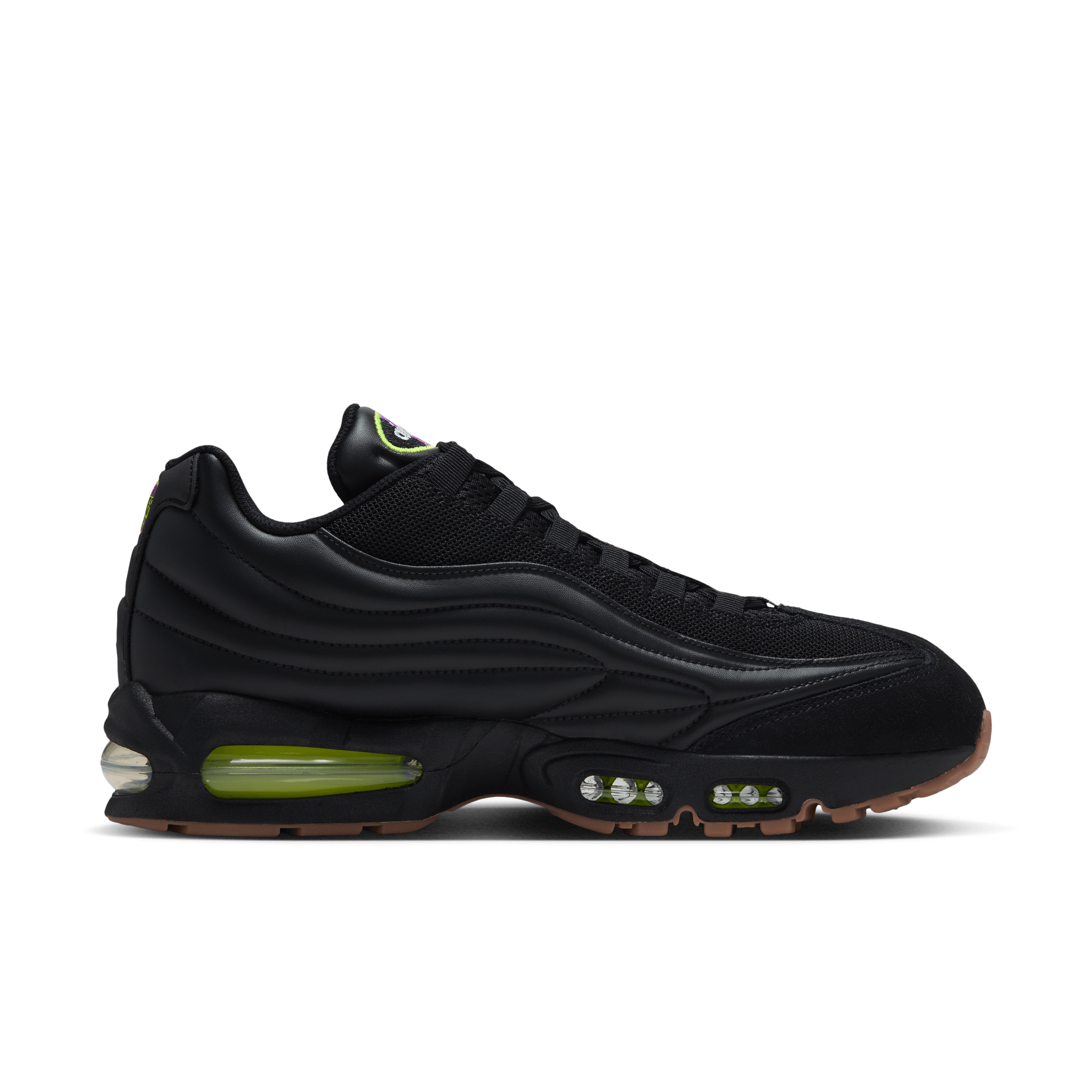 Nike Air Max 95 Big Bubble PRM Tiempo Premier Angle 1